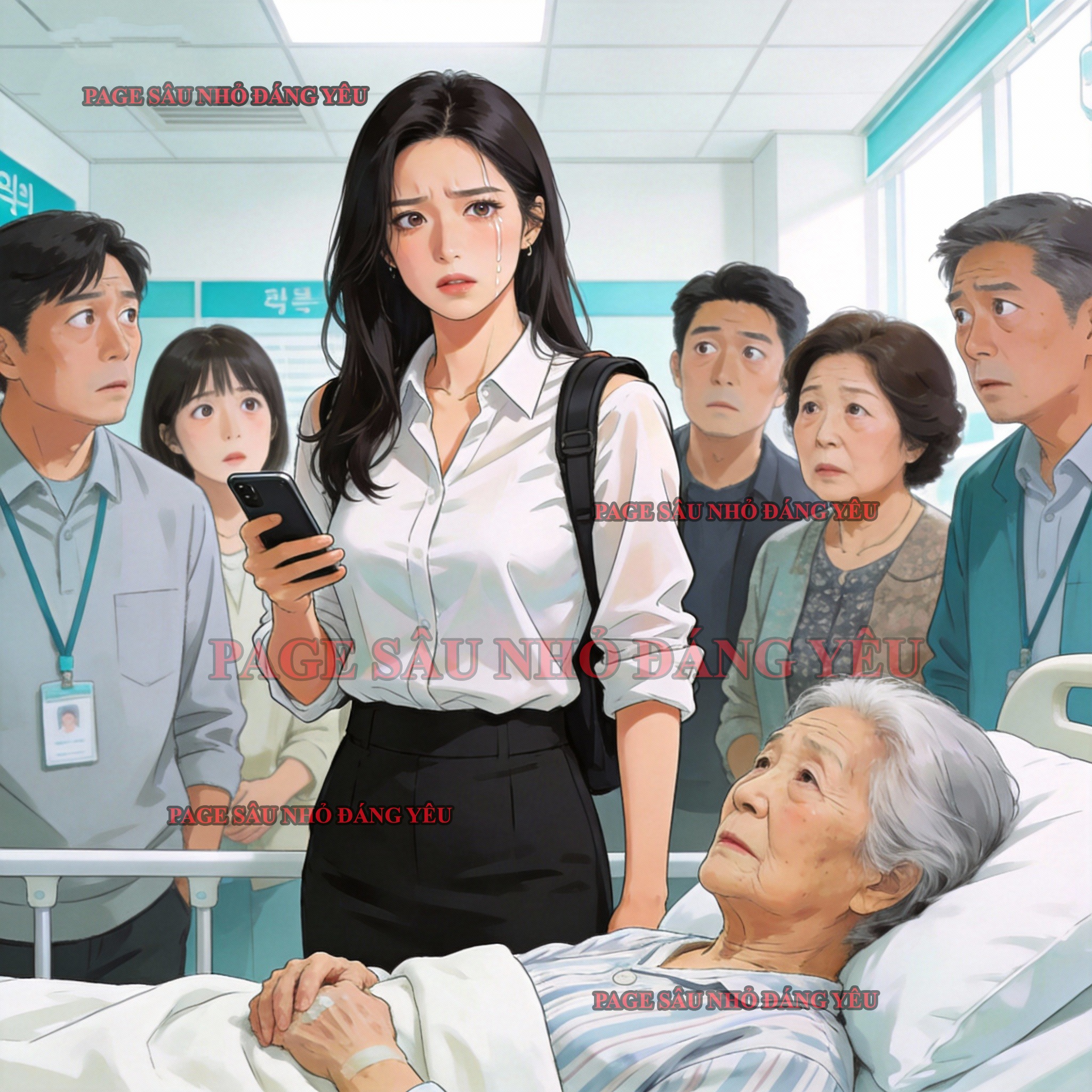 Tin Nhắn Khiến Tôi Lạnh Người
