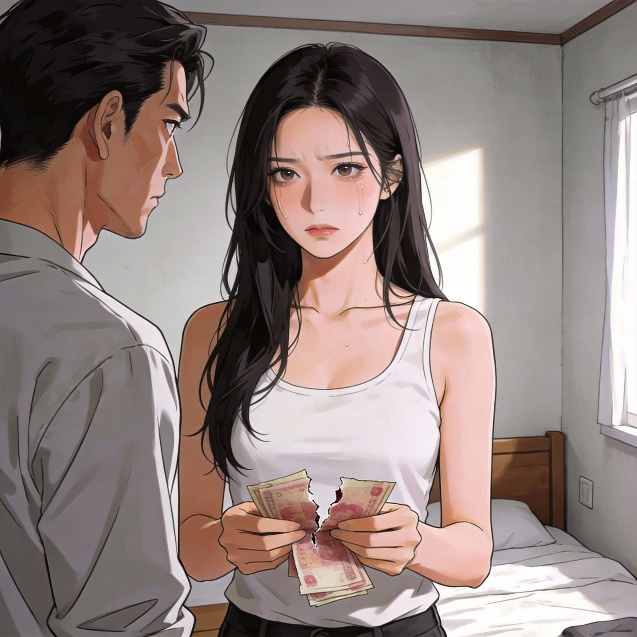 Không Cho Anh Cơ Hội Trả Thù