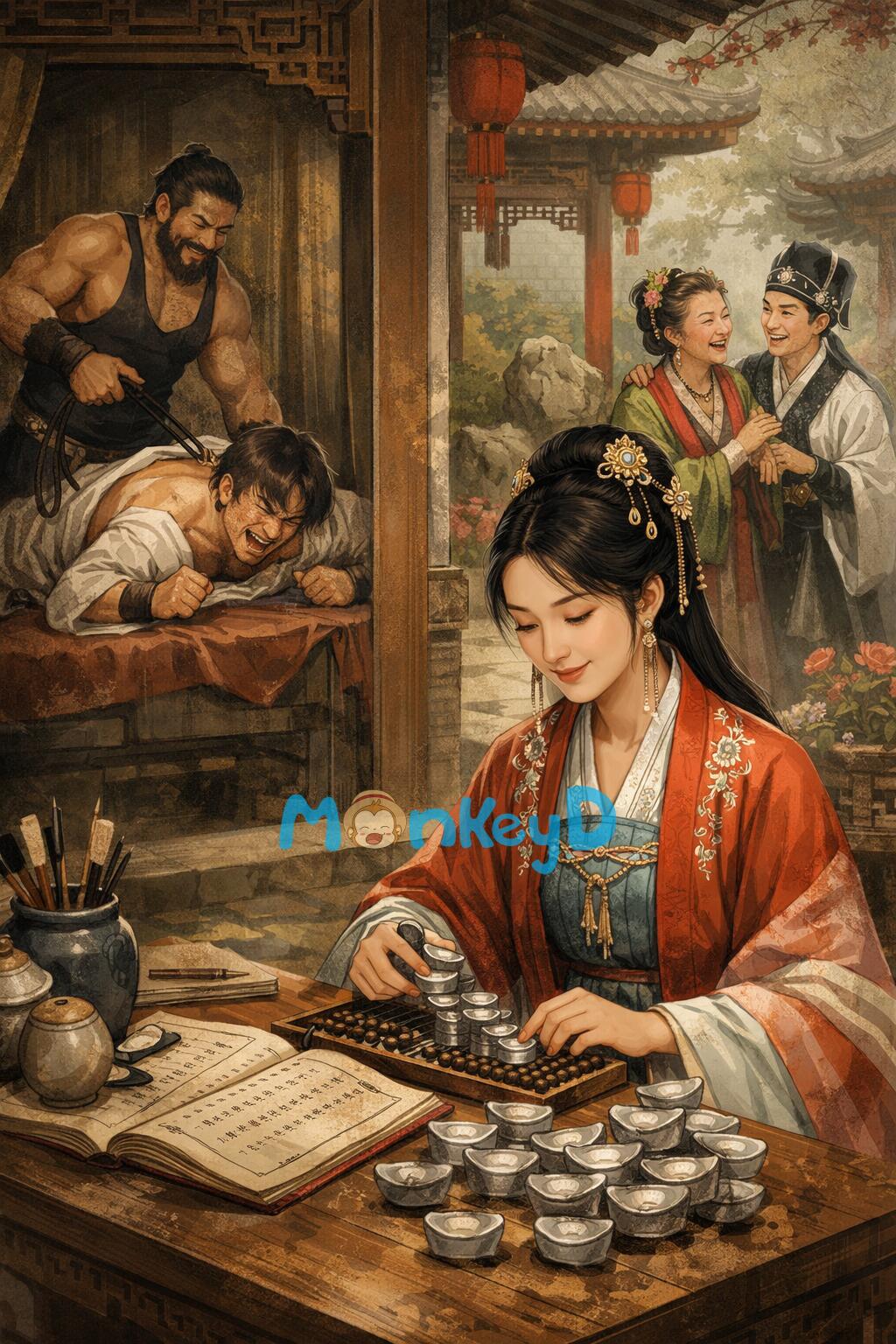 Ta Và Phu Quân Con Cháu Đầy Đàn