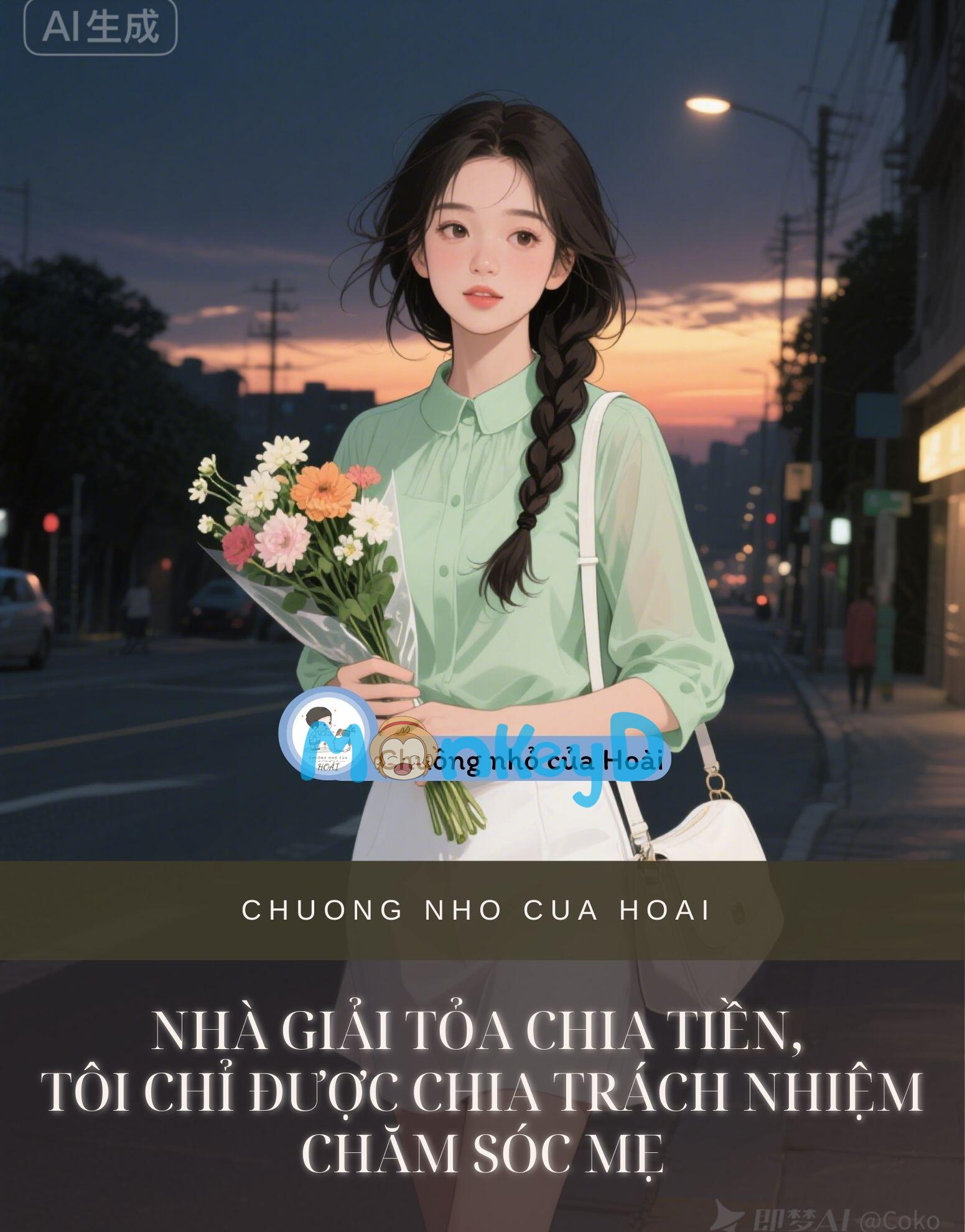 Nhà Giải Tỏa Chia Tiền, Tôi Chỉ Được Chia Trách Nhiệm Chăm Sóc Mẹ