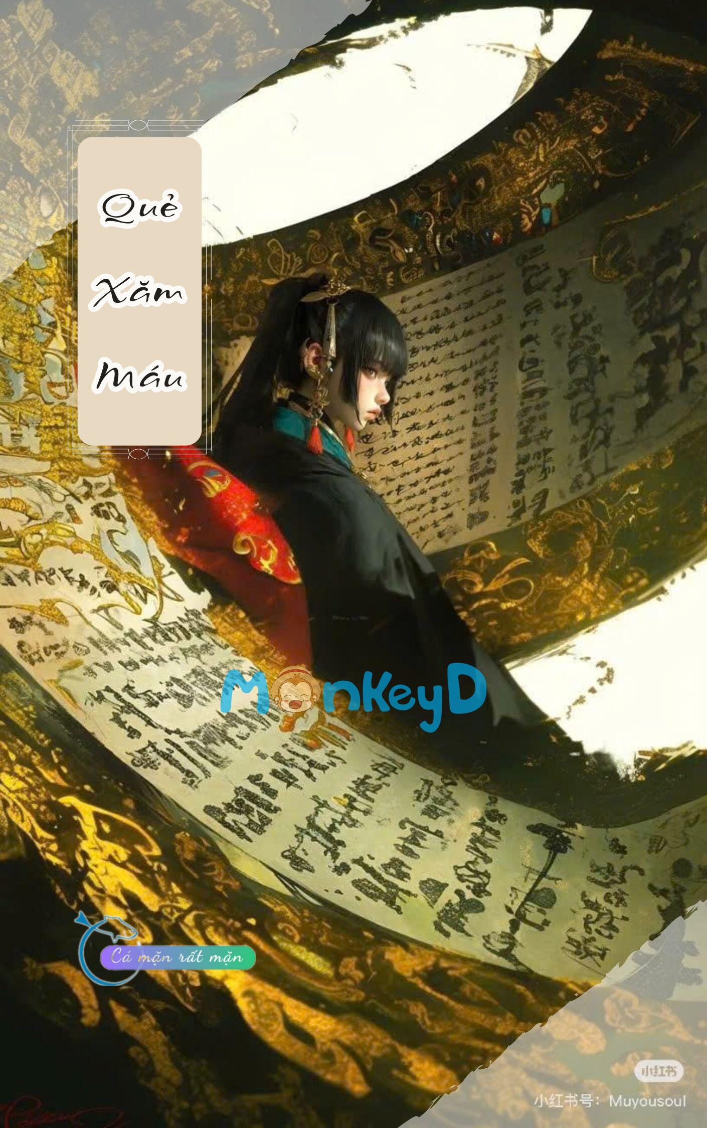 Quẻ Xăm Máu