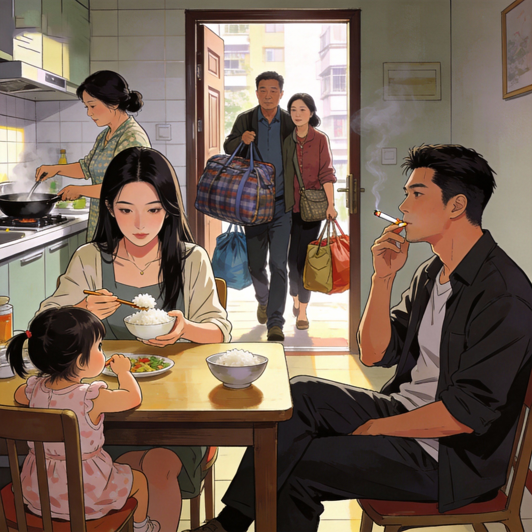 Mười Lăm Năm Không Nghỉ