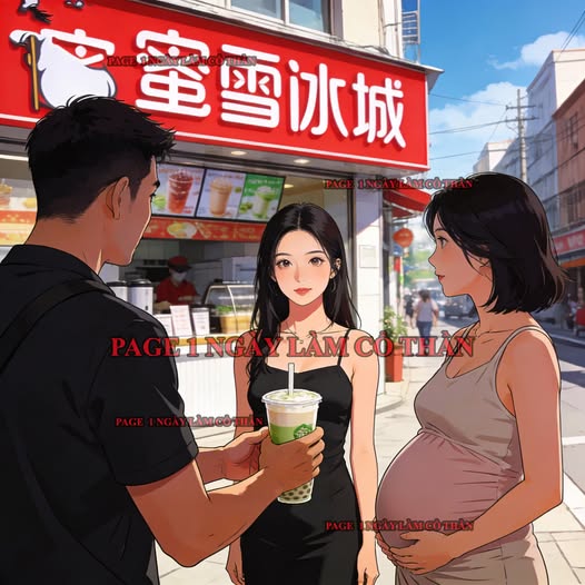 Chồng Ngoại Tình, Tiểu Tam Mang Th-Ai