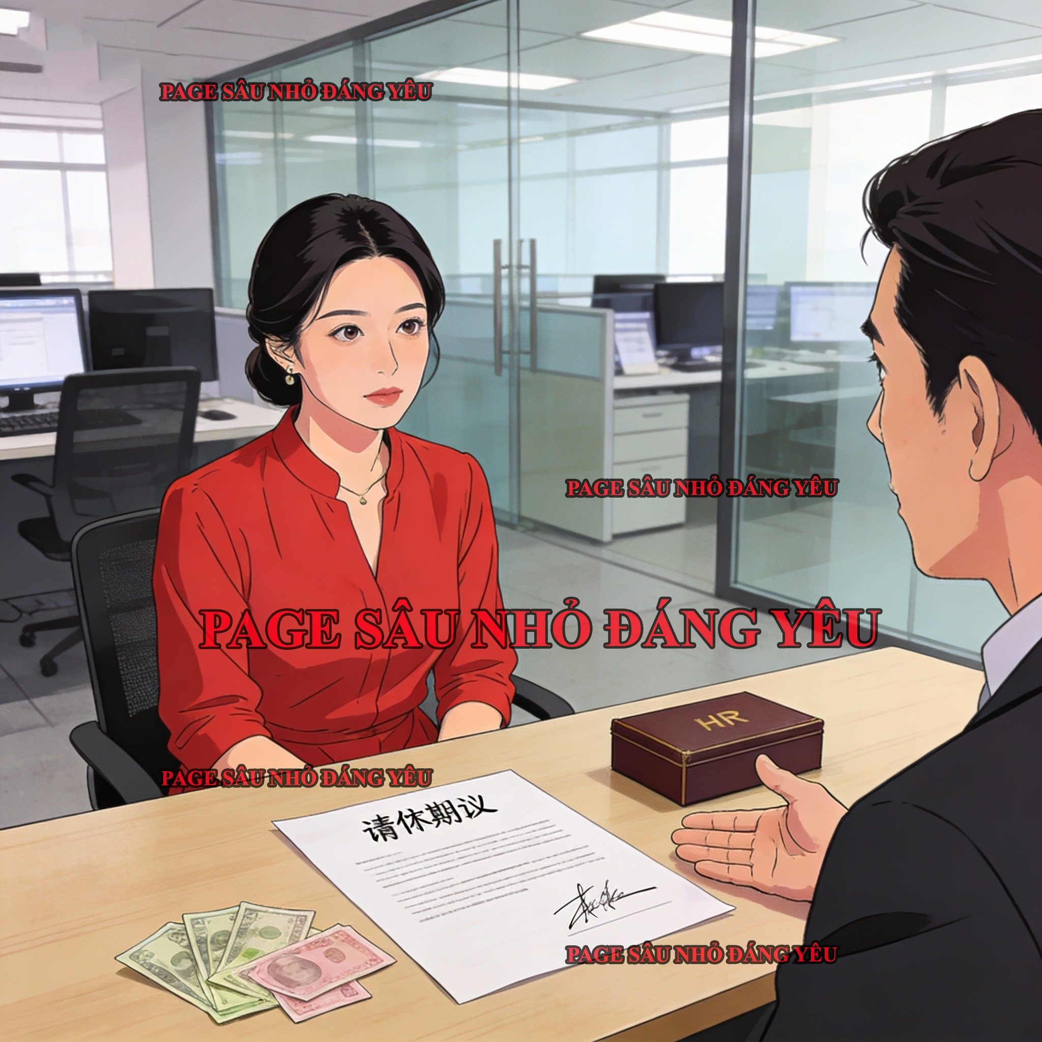 Ngày Tôi Đặt Đơn Nghỉ