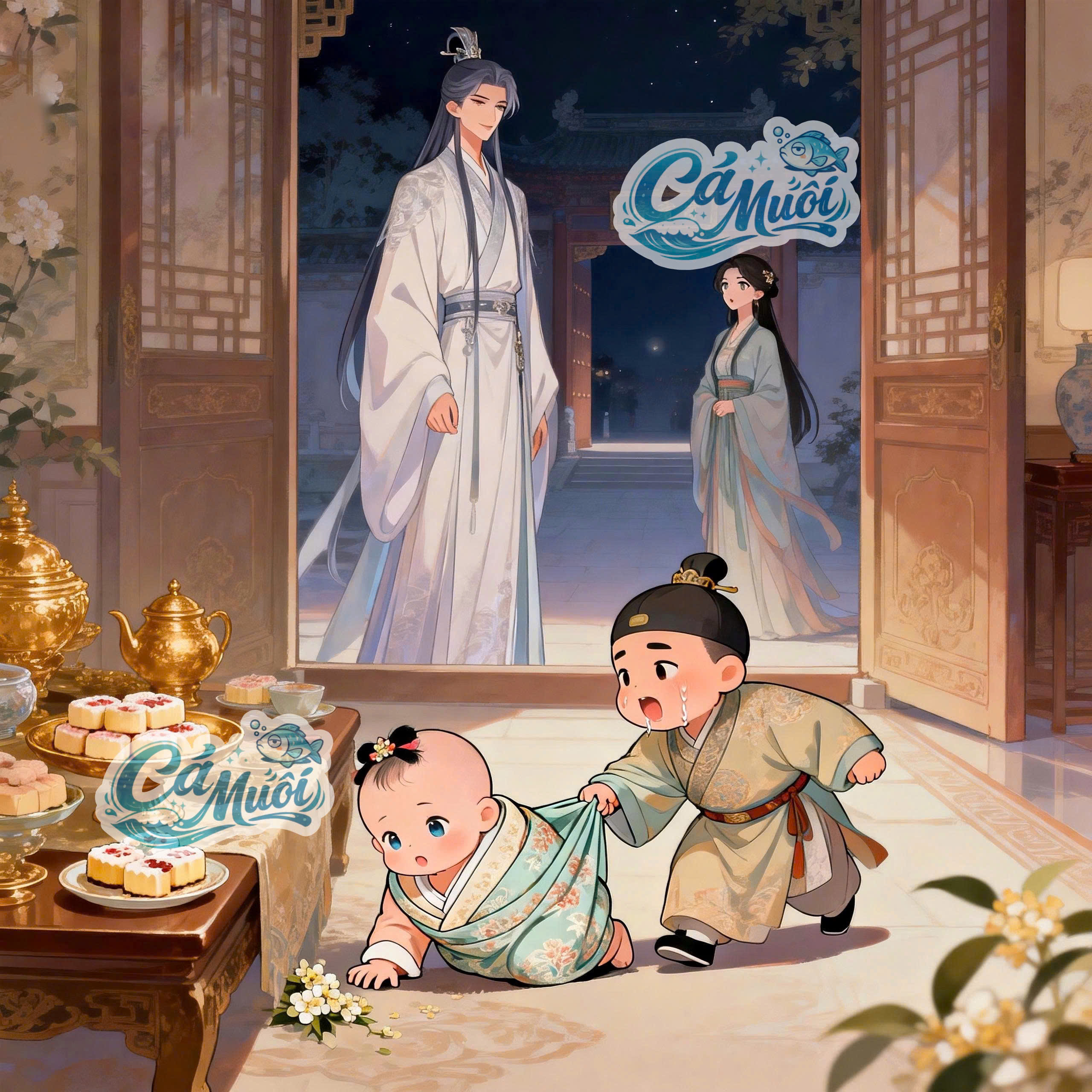 Trẫm Đâu Có Ăn Người