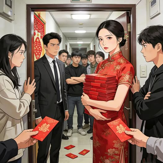 Qr Trước Cửa Phòng Tân Nương
