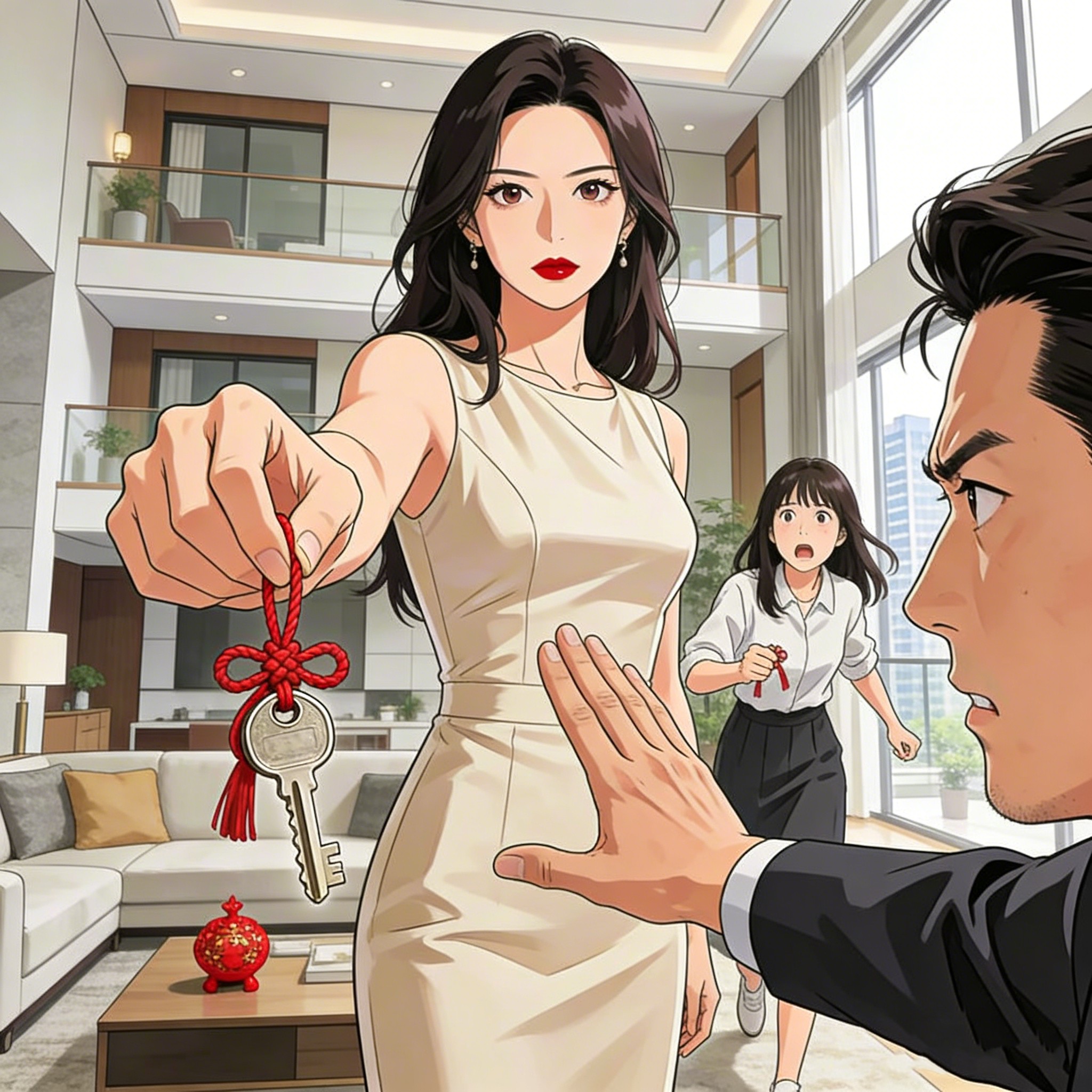 Bị Con Gái Đuổi Ra Khỏi Nhà, Tôi Dứt Khoát Bán Luôn Căn Hộ