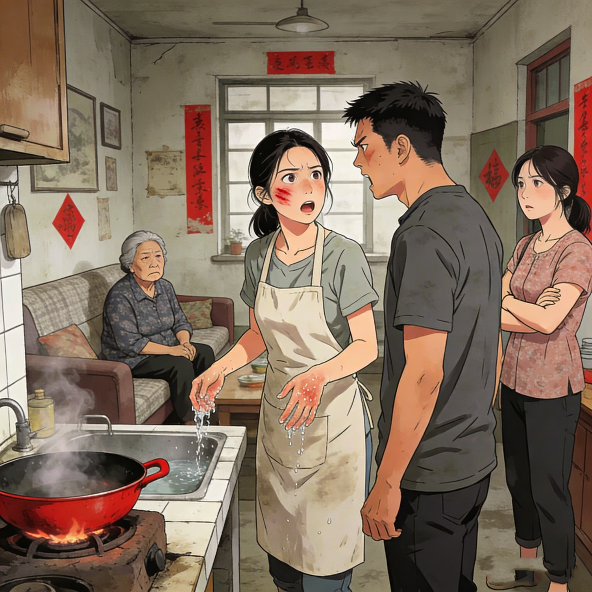 Thị Uy Nàng Dâu