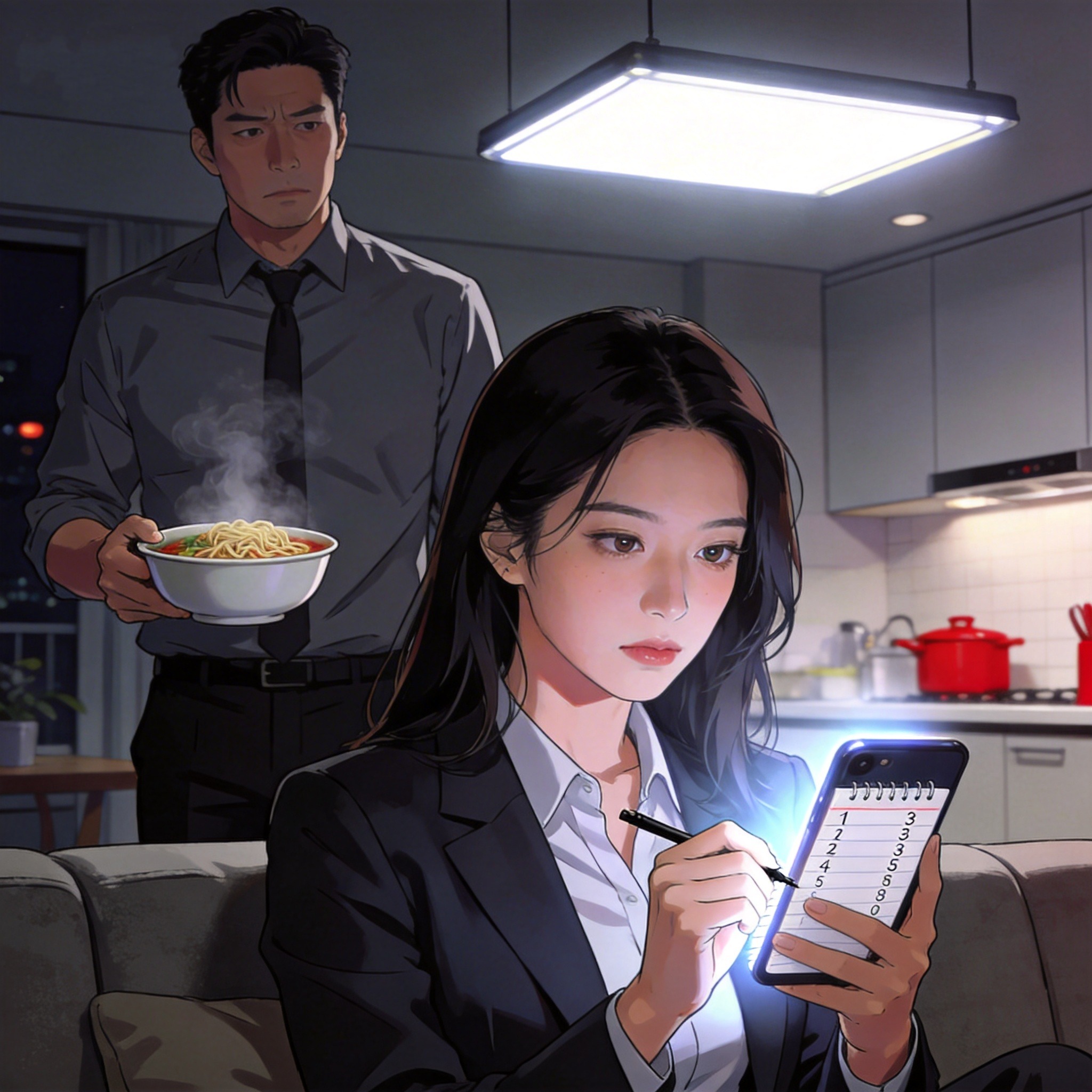 Người Chồng Có Hai Khoản Vay