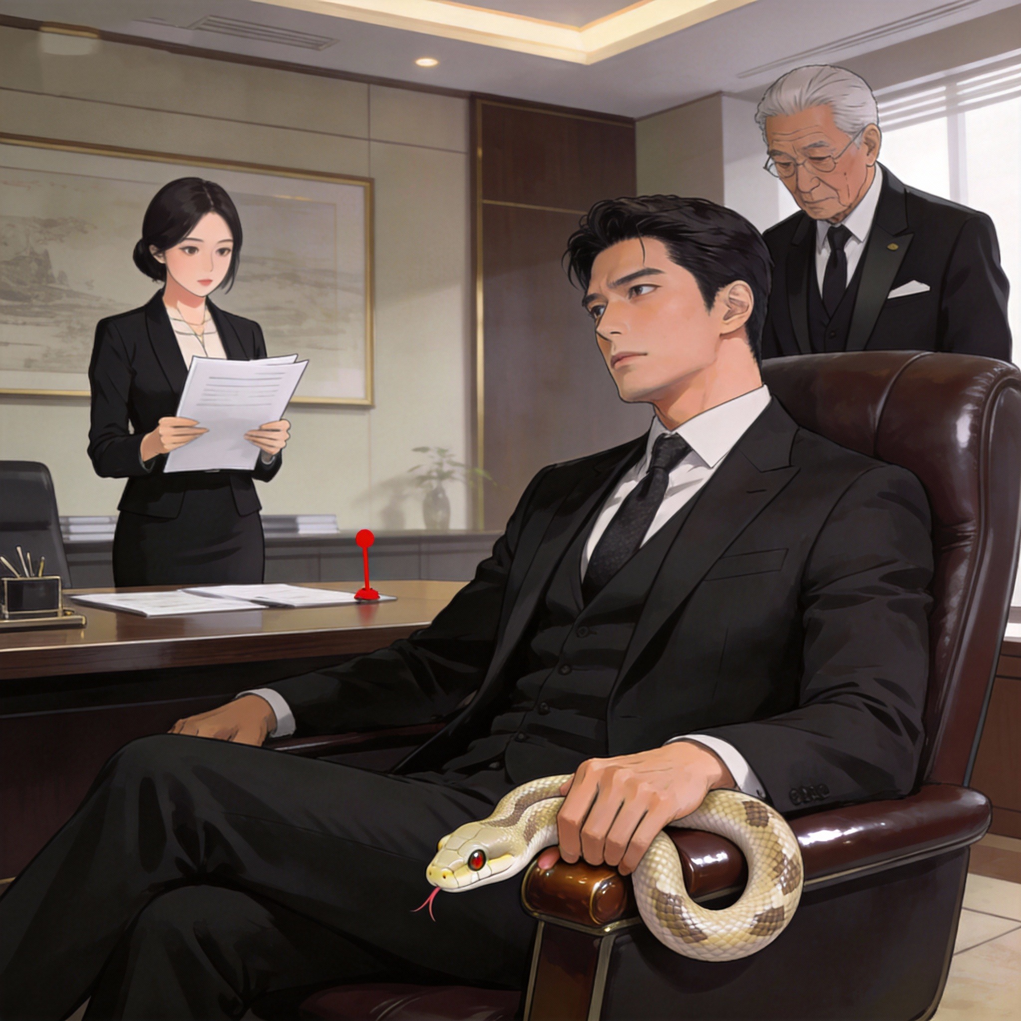 Cưng Rắn Như Cưng Vợ