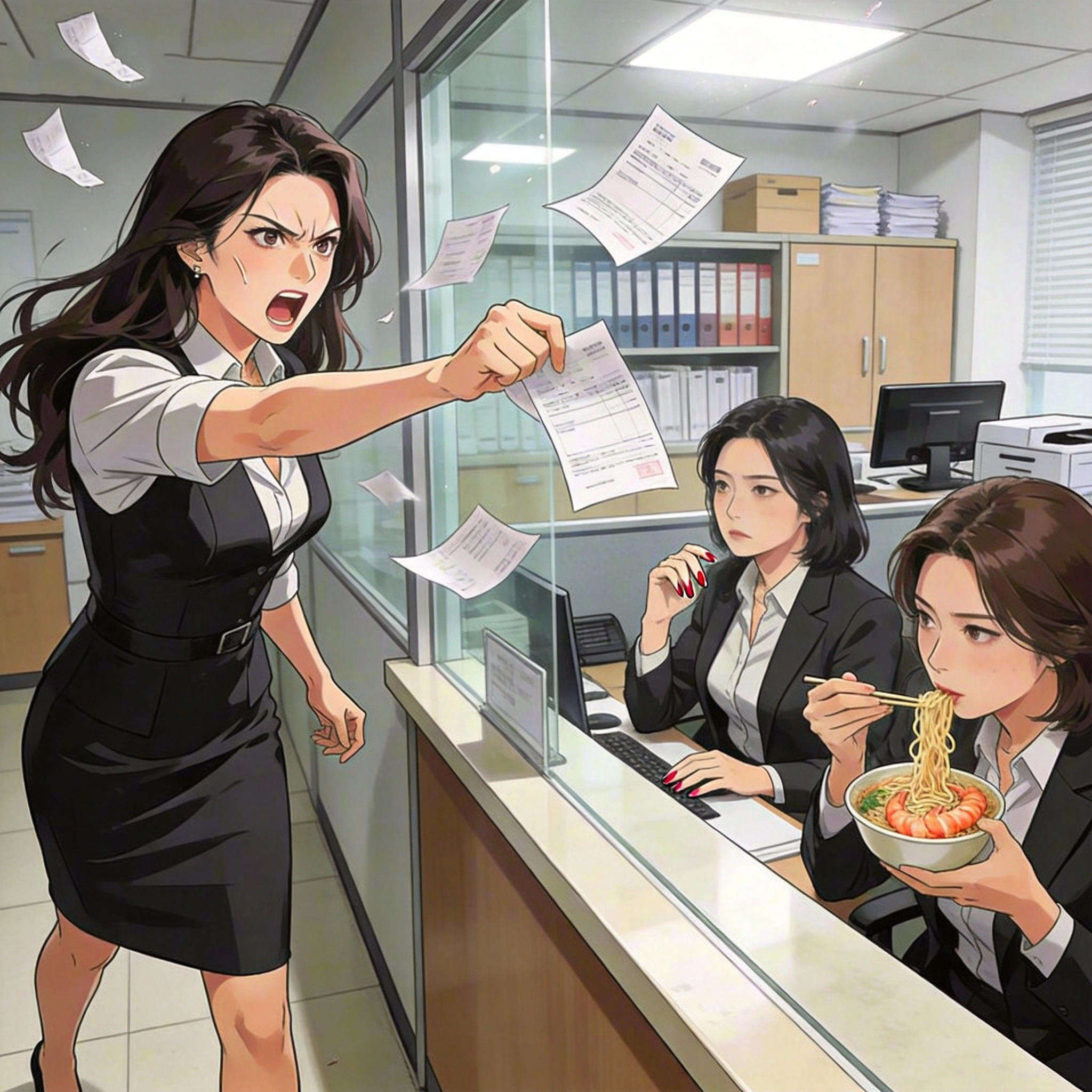 Cắt Thưởng Nhầm Người
