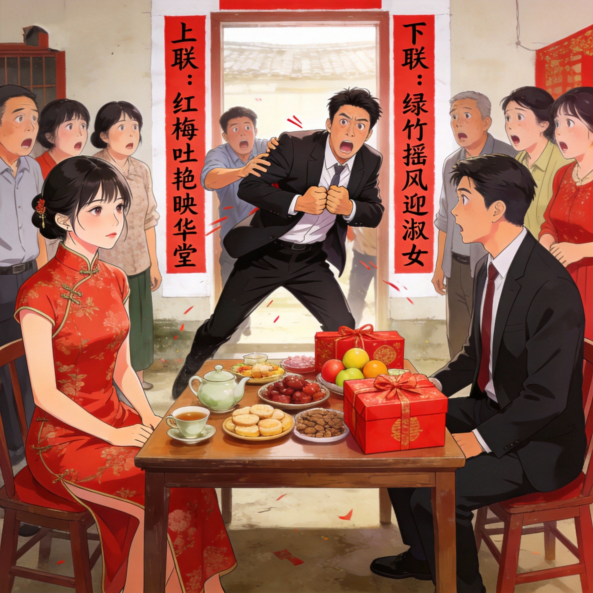 Cả Thị Trấn Biết Tôi Khắc Chồng