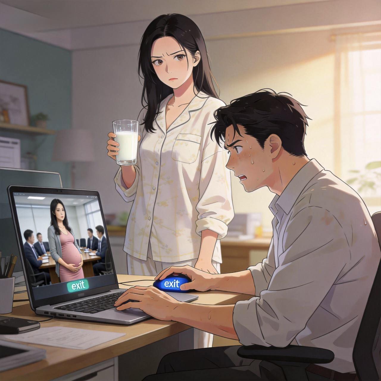 Tiểu Tam Xông Vào Cuộc Họp