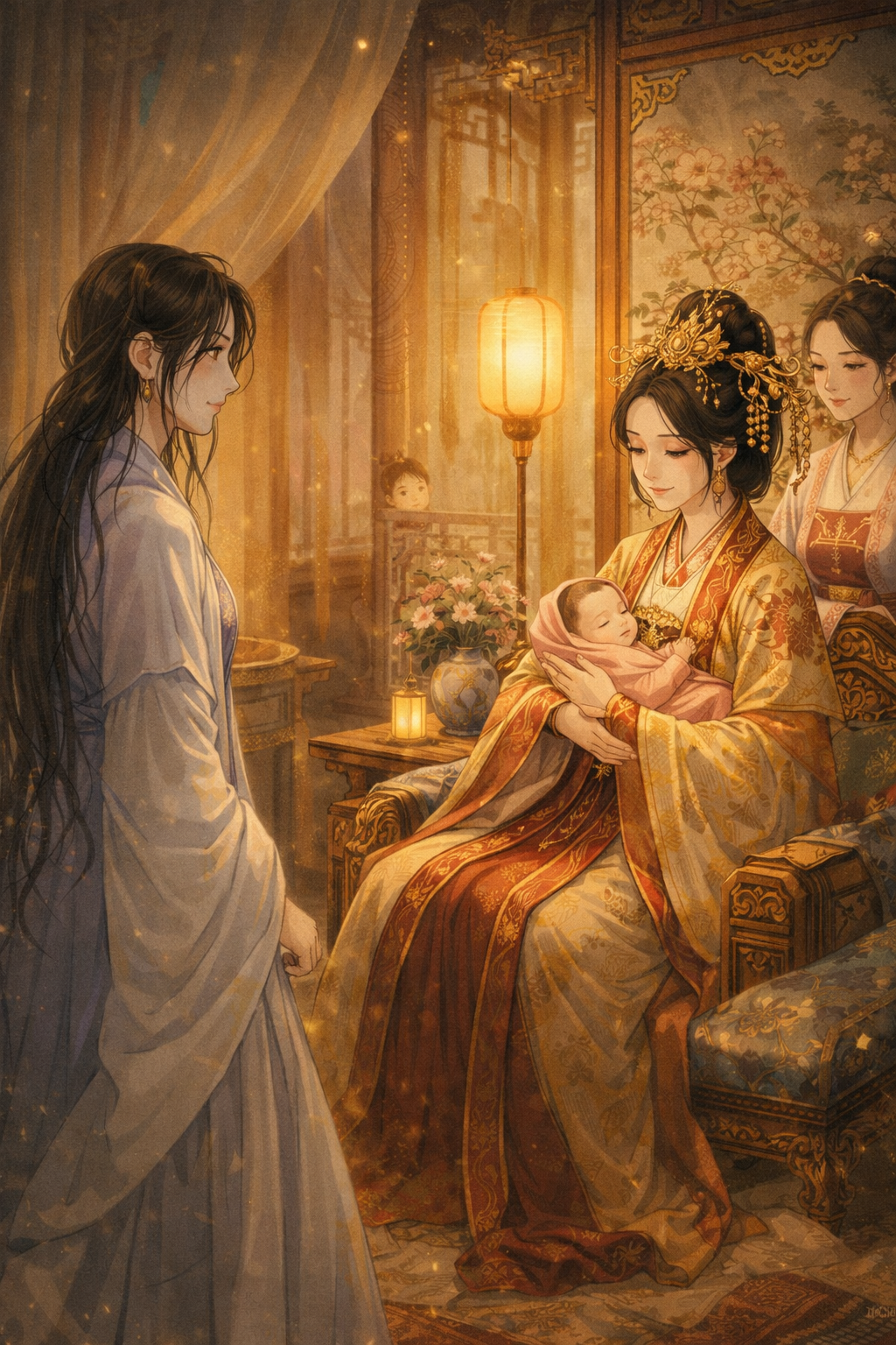 Đồng Hương Trong Hậu Cung