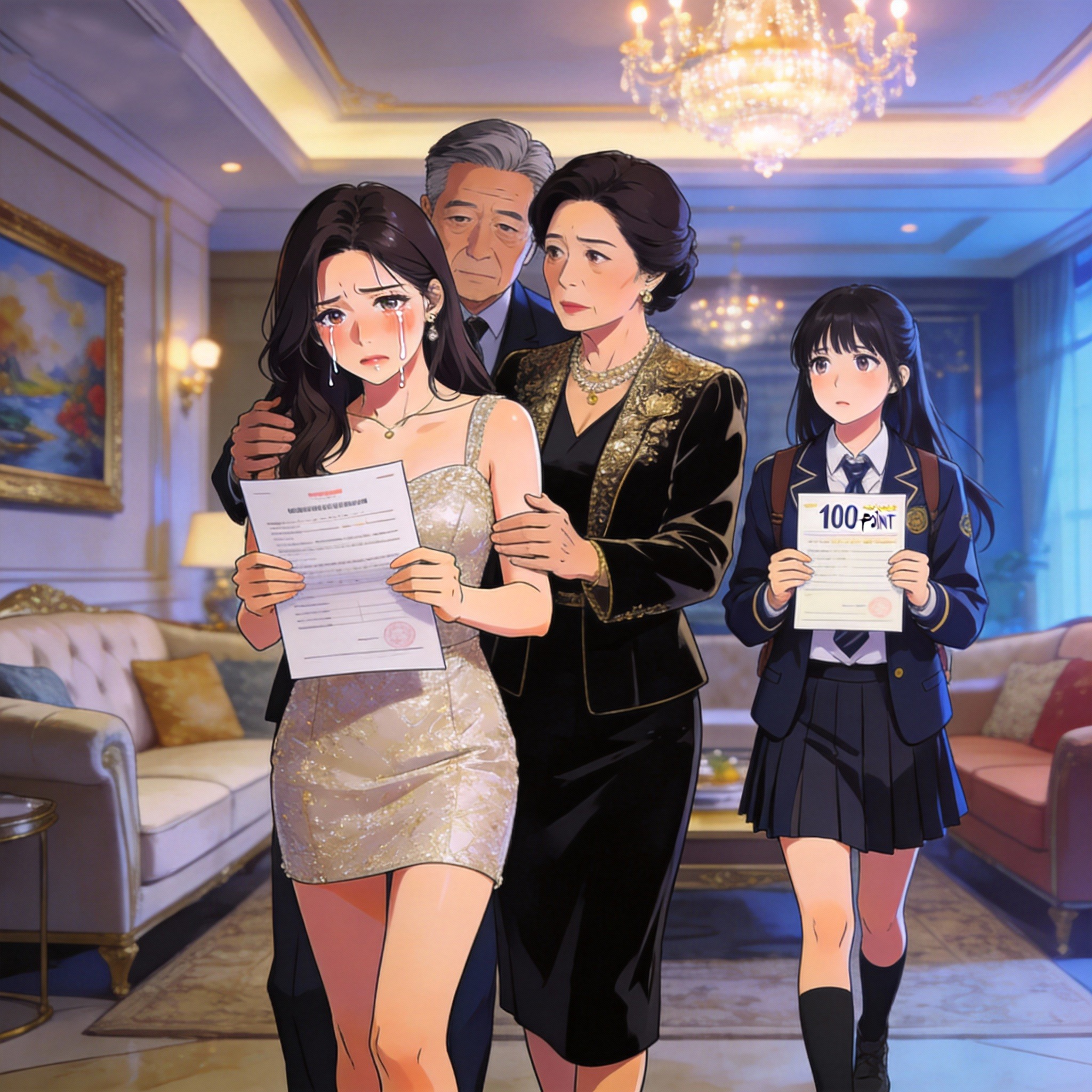 Thiên Kim Giả Trượt Đại Học