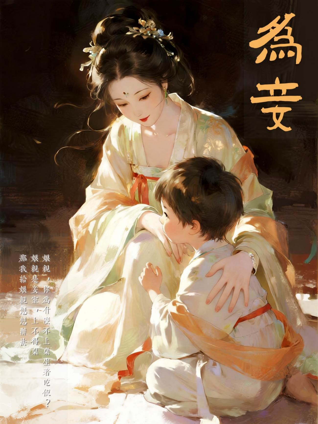 Để Nhi Tử Nghĩ Cách