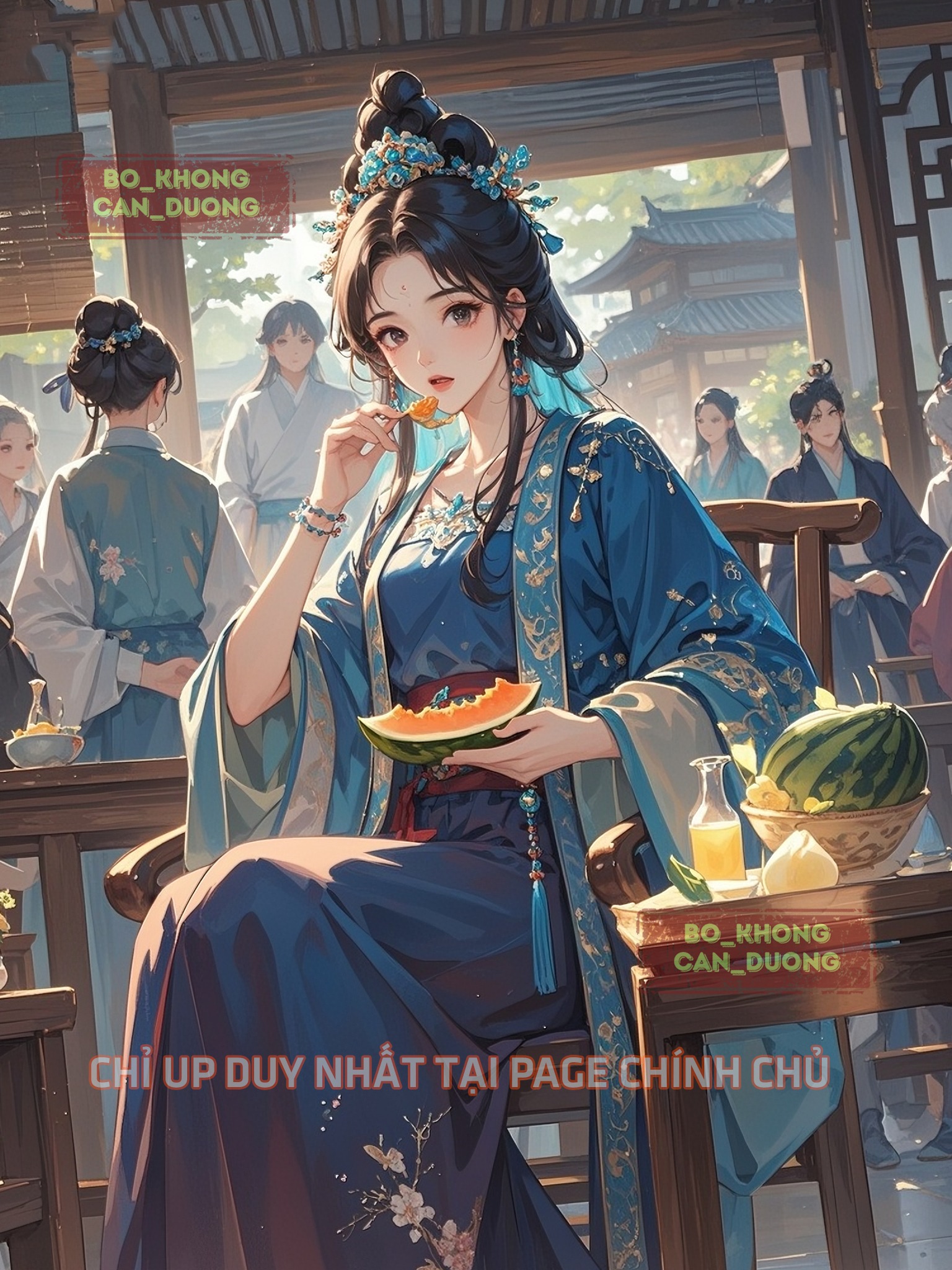 Khương Gia Có Chủ Mới