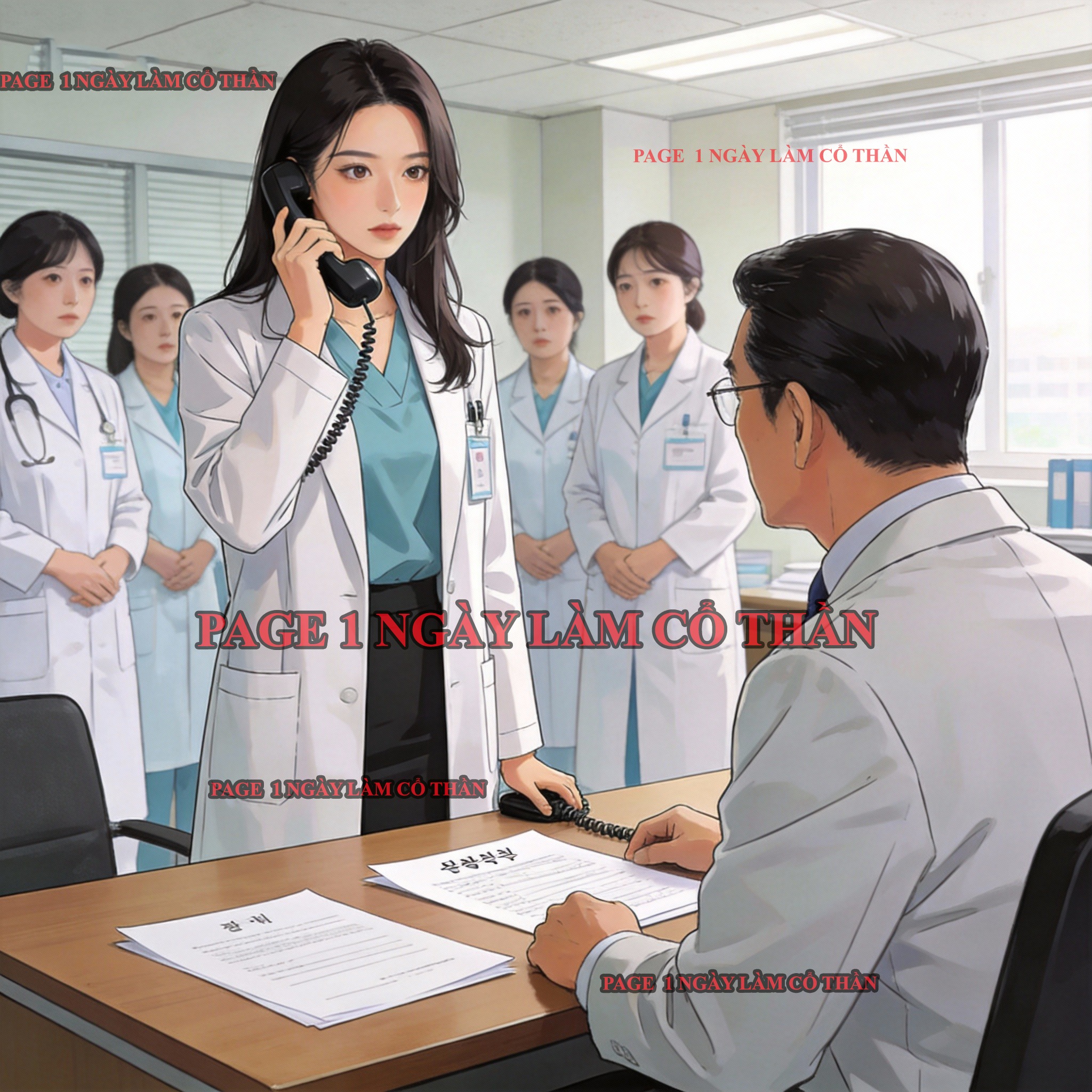 Ca Mổ Chỉ Tôi Làm Được