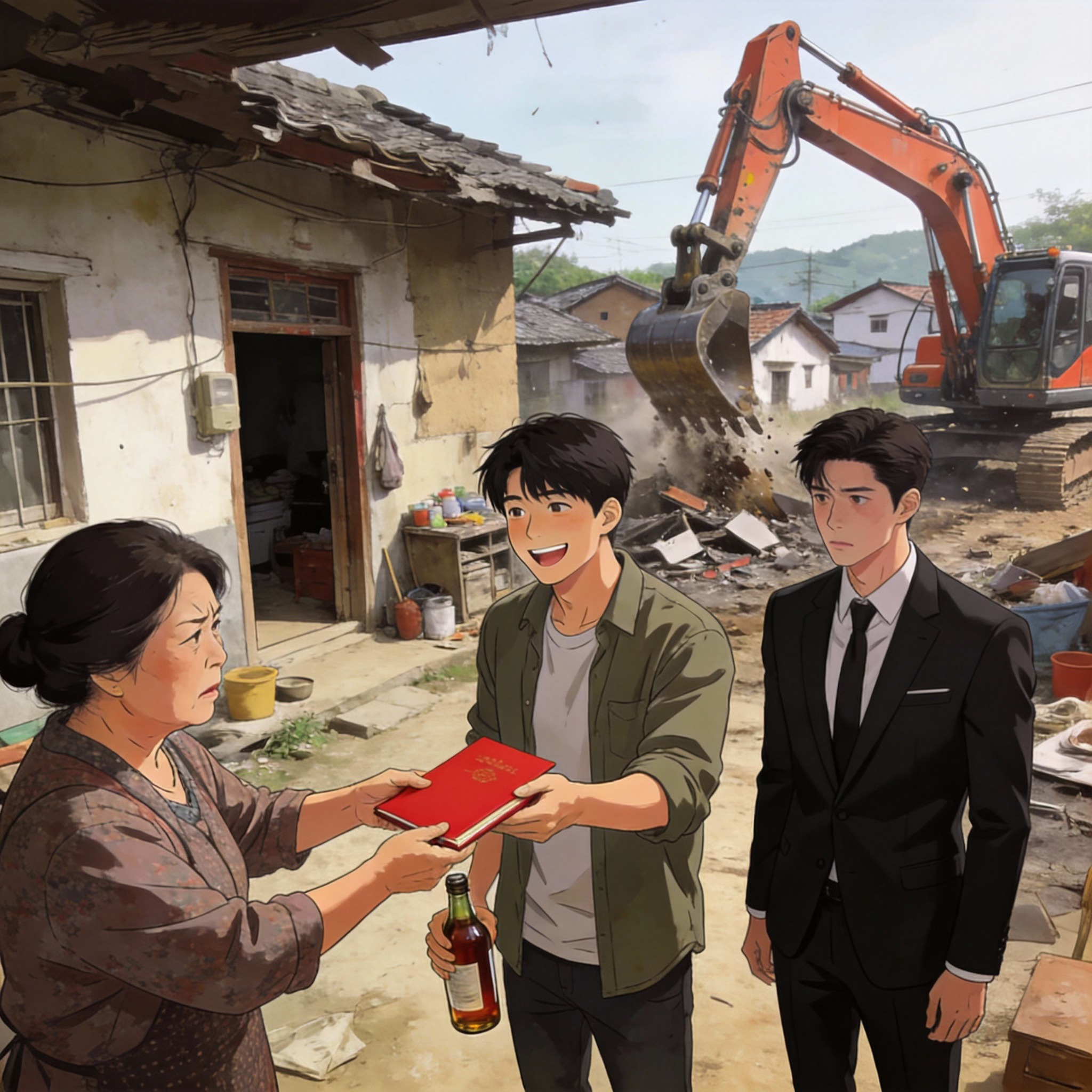Cuộc Điện Thoại Đêm Giao Thừa