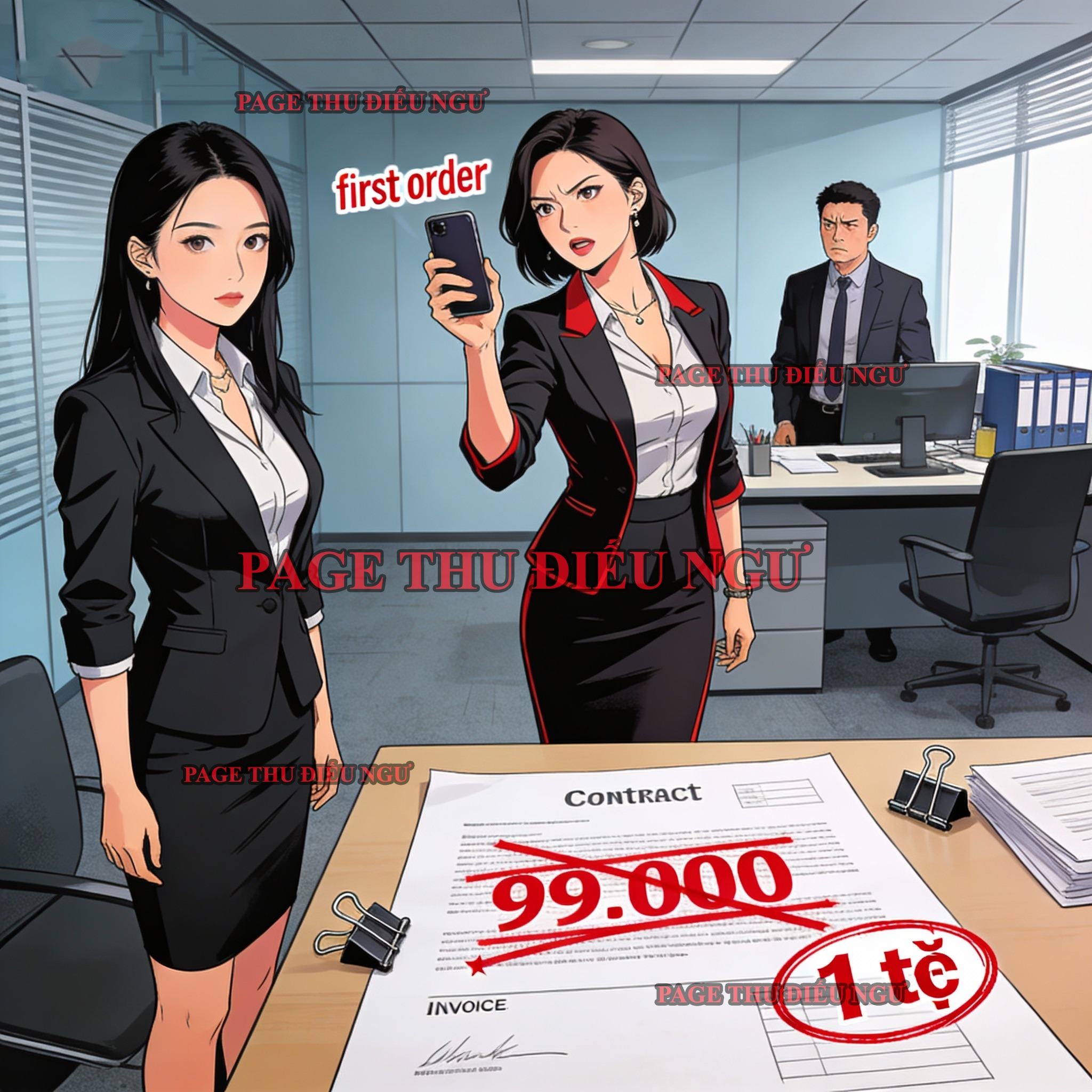Múa Tay Thay Phiên Dịch