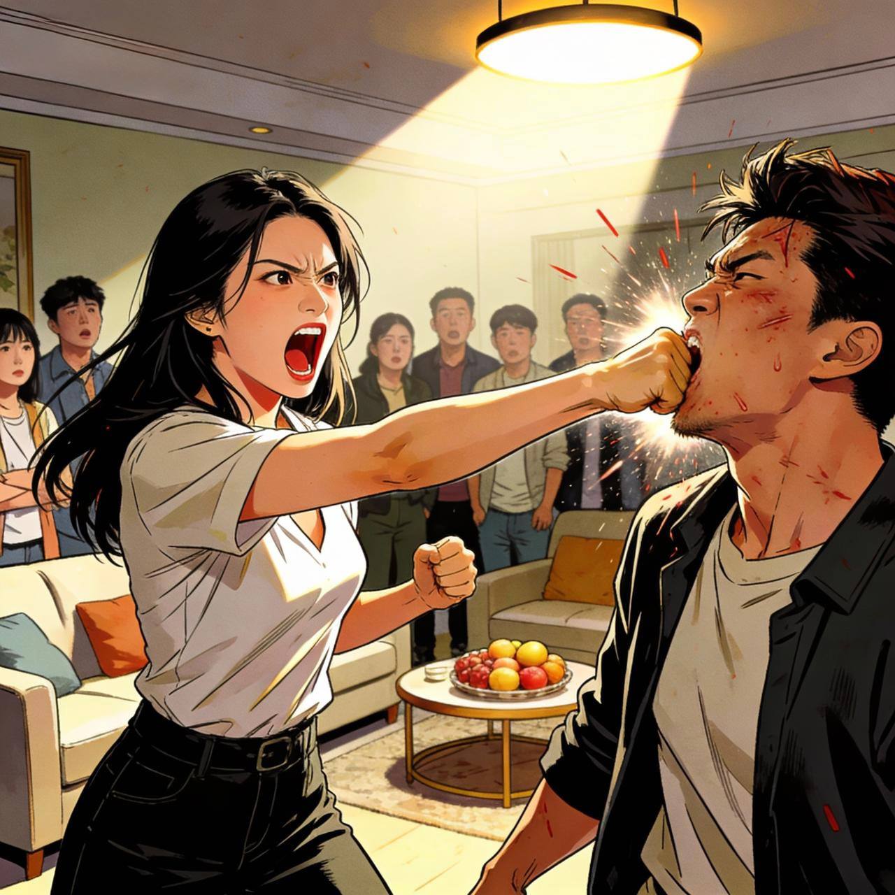 Cái Tát Ngày Đầu Năm