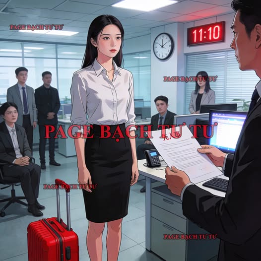 Sau Khi Bị Đuổi Việc, Tôi Để Lại Một Quả B-Om