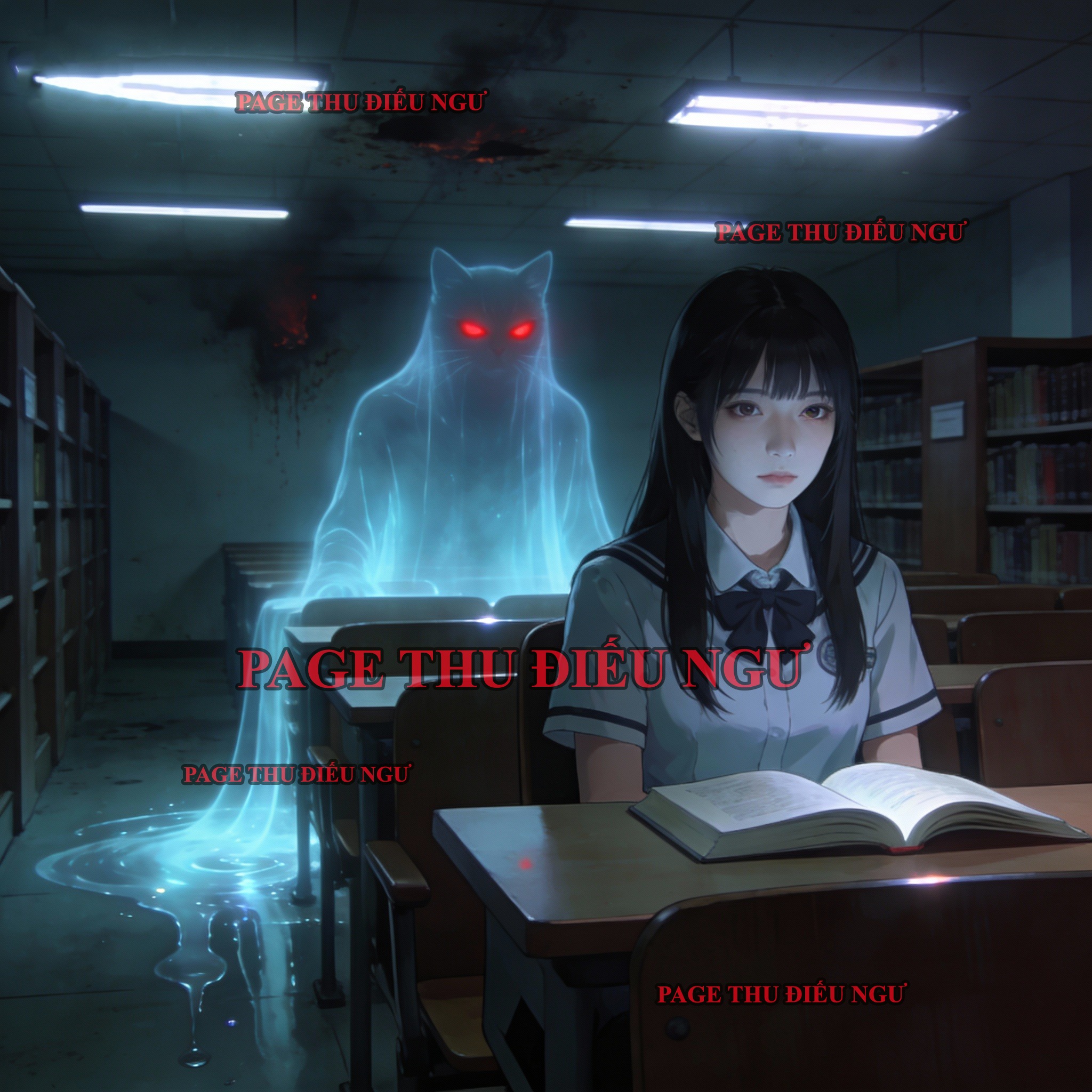 Cô Ấy Đã Ngồi Ở Đó Từ Lâu