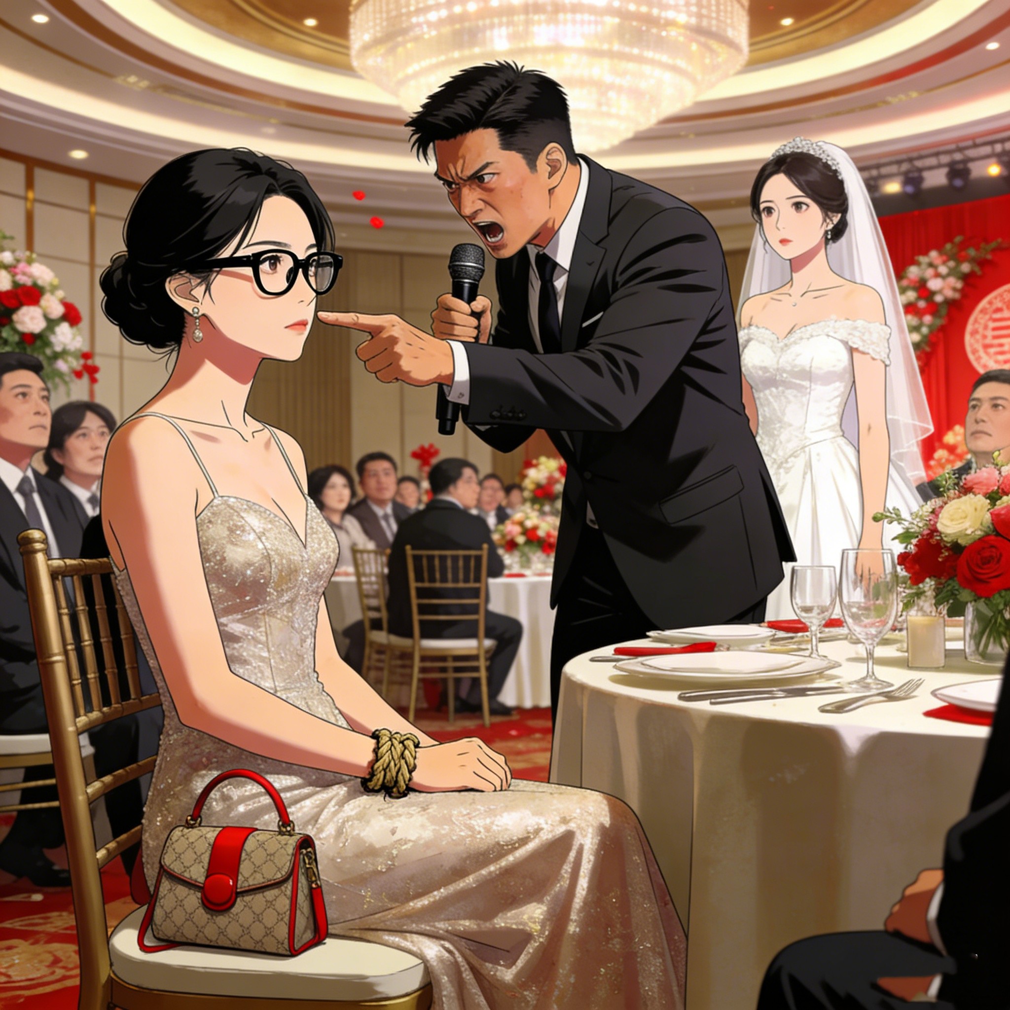 Bạn Thân Mời Tôi Dự Đám Cưới… Rồi Sỉ Nhục Tôi Trước Trăm Người