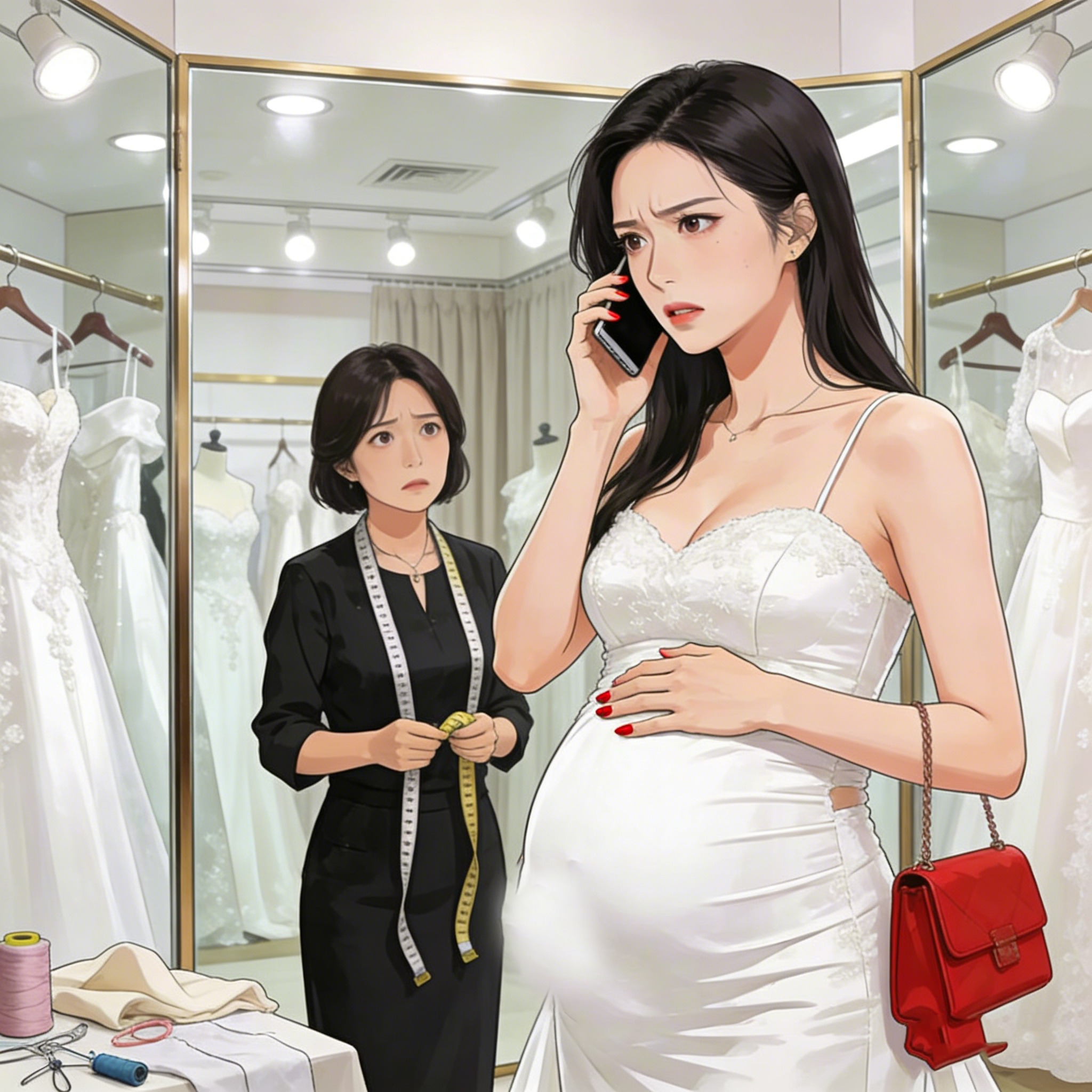Mang Thai Sáu Tháng, Tôi Quyết Định Không Cần Chú Rể Nữa