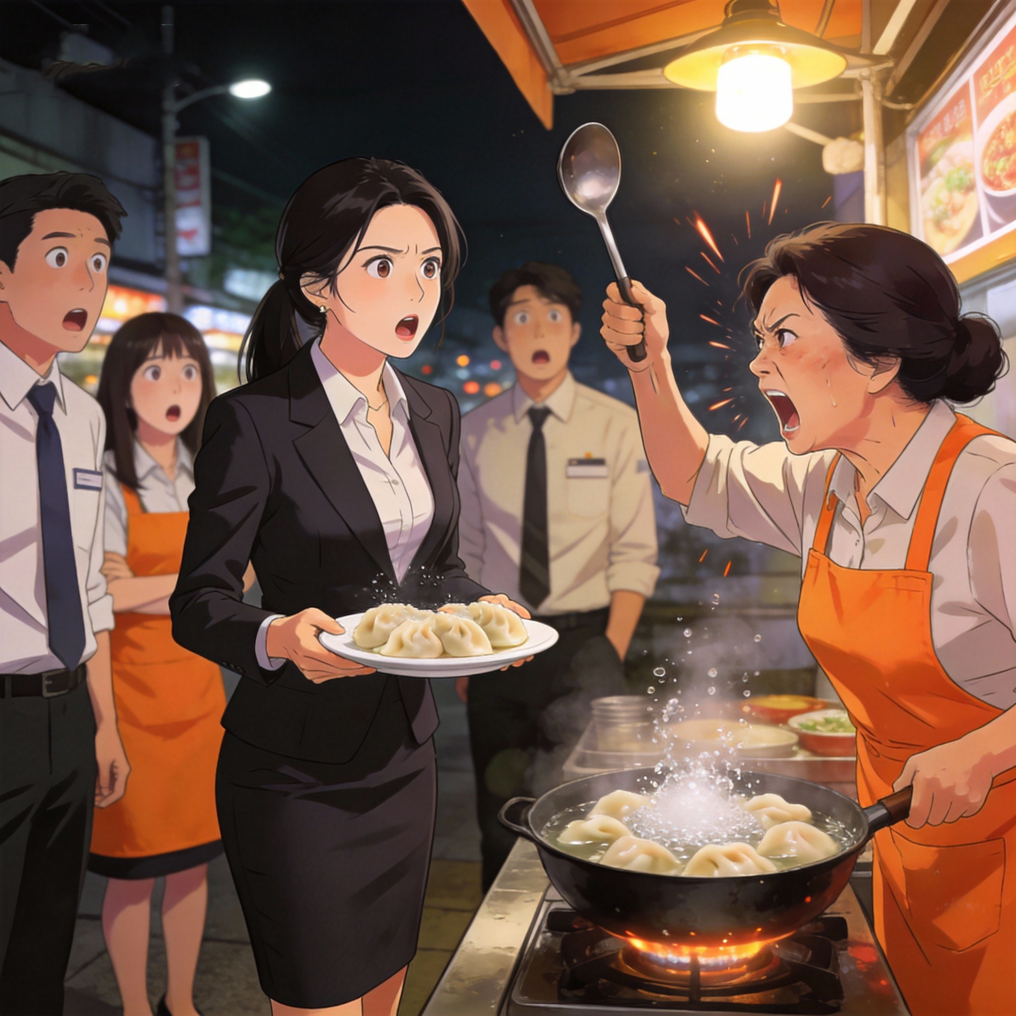 Đắc Tội Với Khách Quen