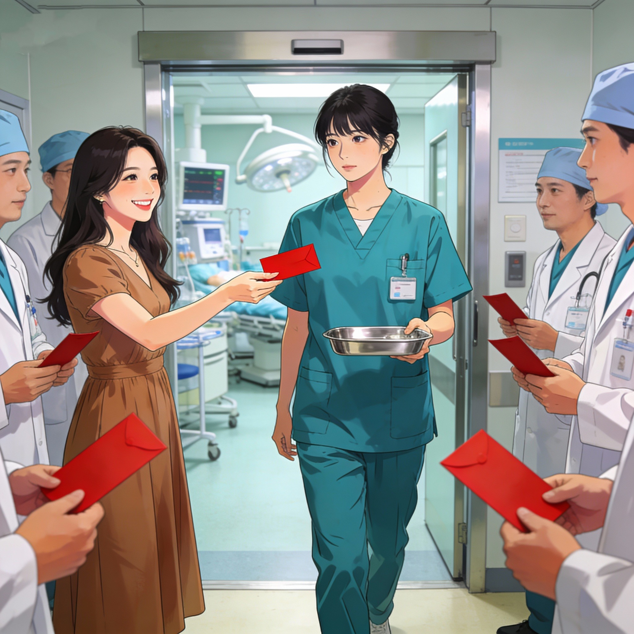 Quà Cưới Từ Vợ Hợp Pháp
