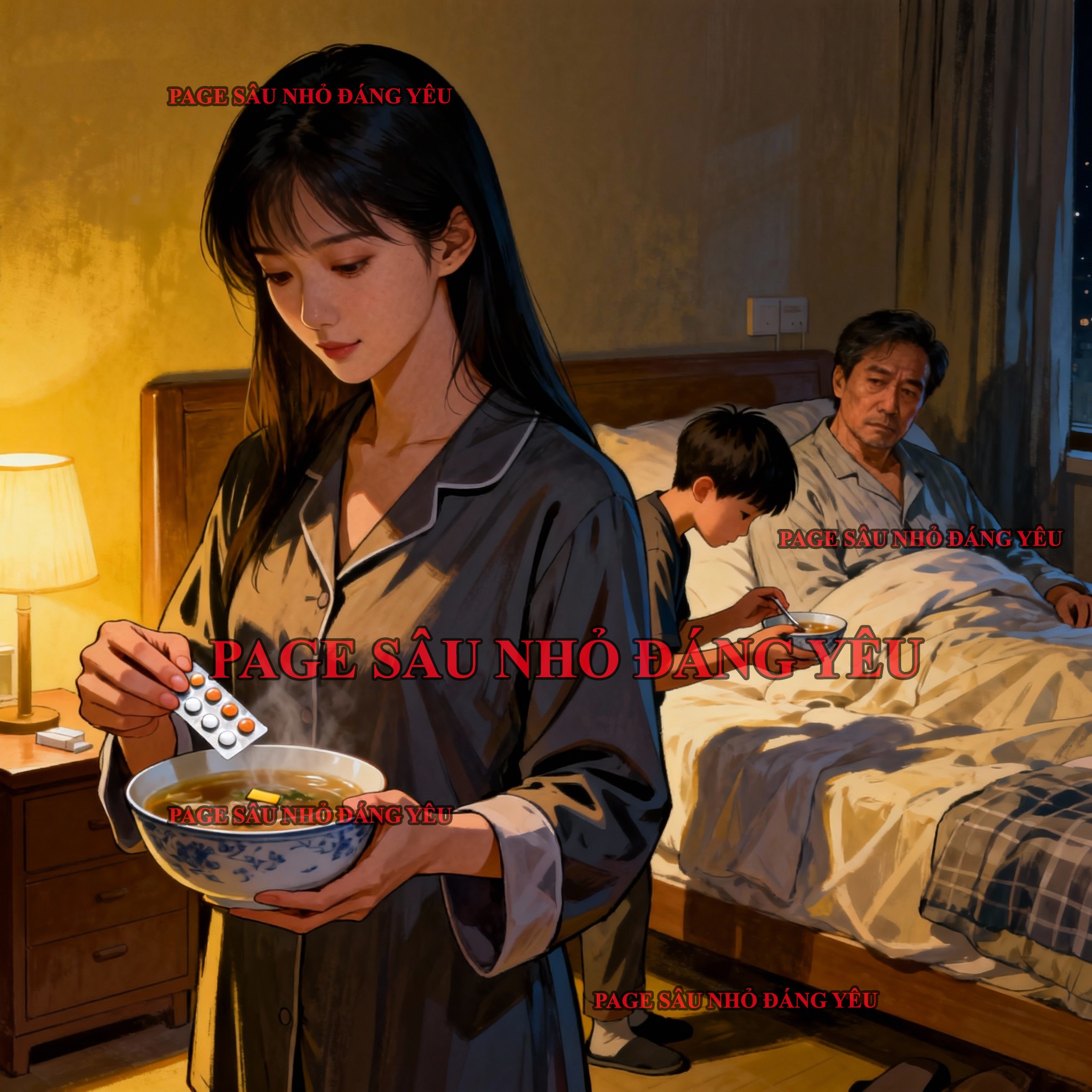 Tình Thâm Nghĩa Nặng