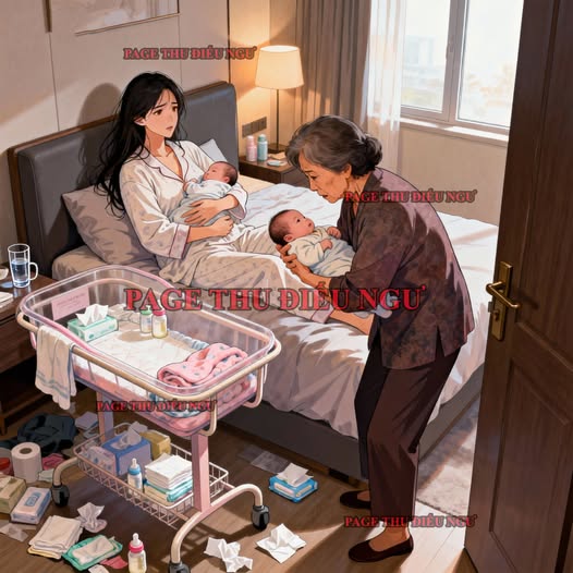 Ở Cữ Với Mẹ Chồng