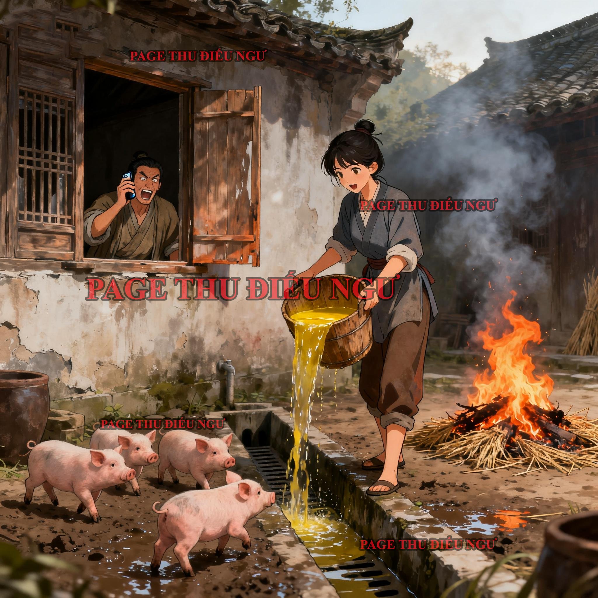 Không Phải Xuyên Không, Là Bị Chồng Cũ Gia M Trong “Thế Giới Truman”
