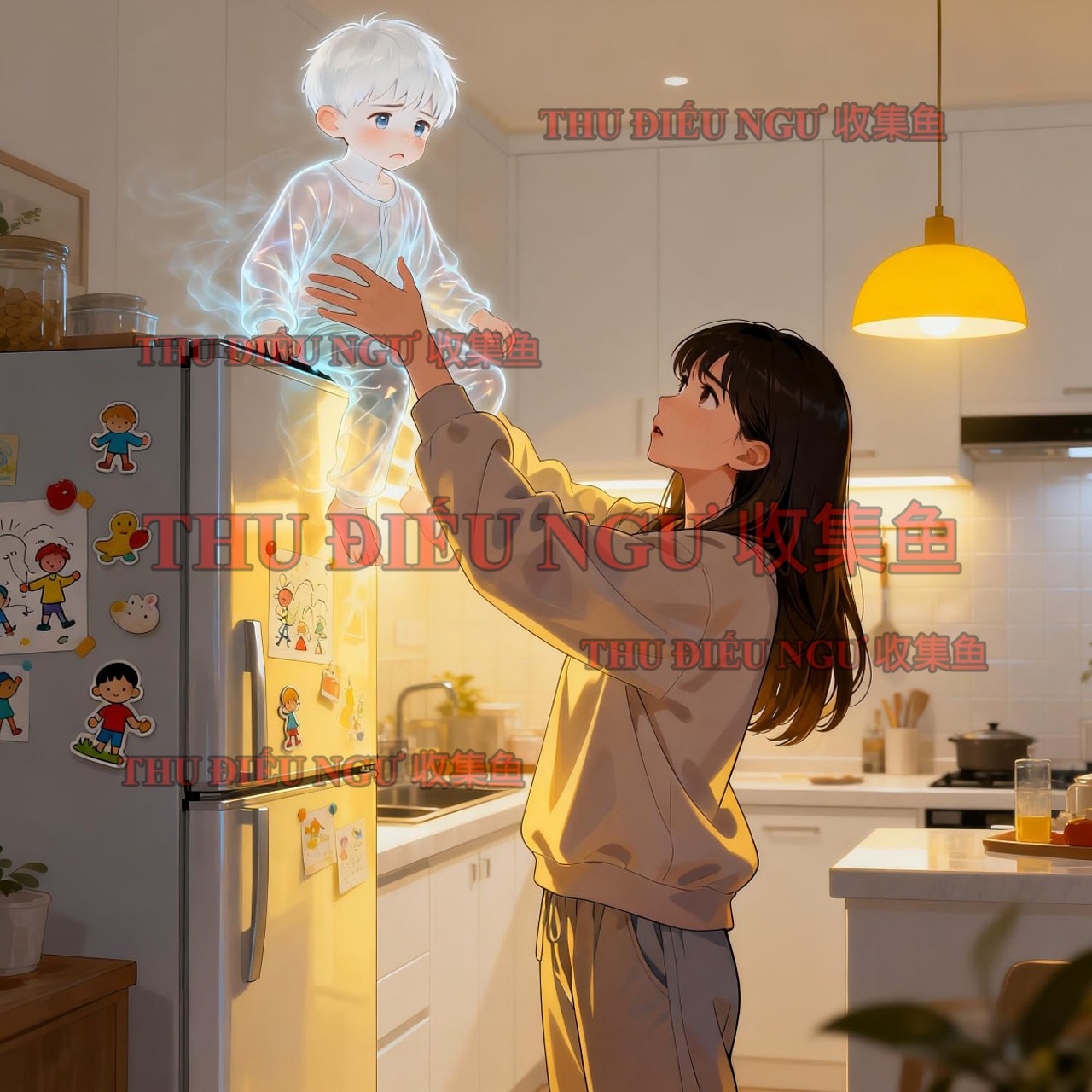 Dì Ơi, Con Không Đói