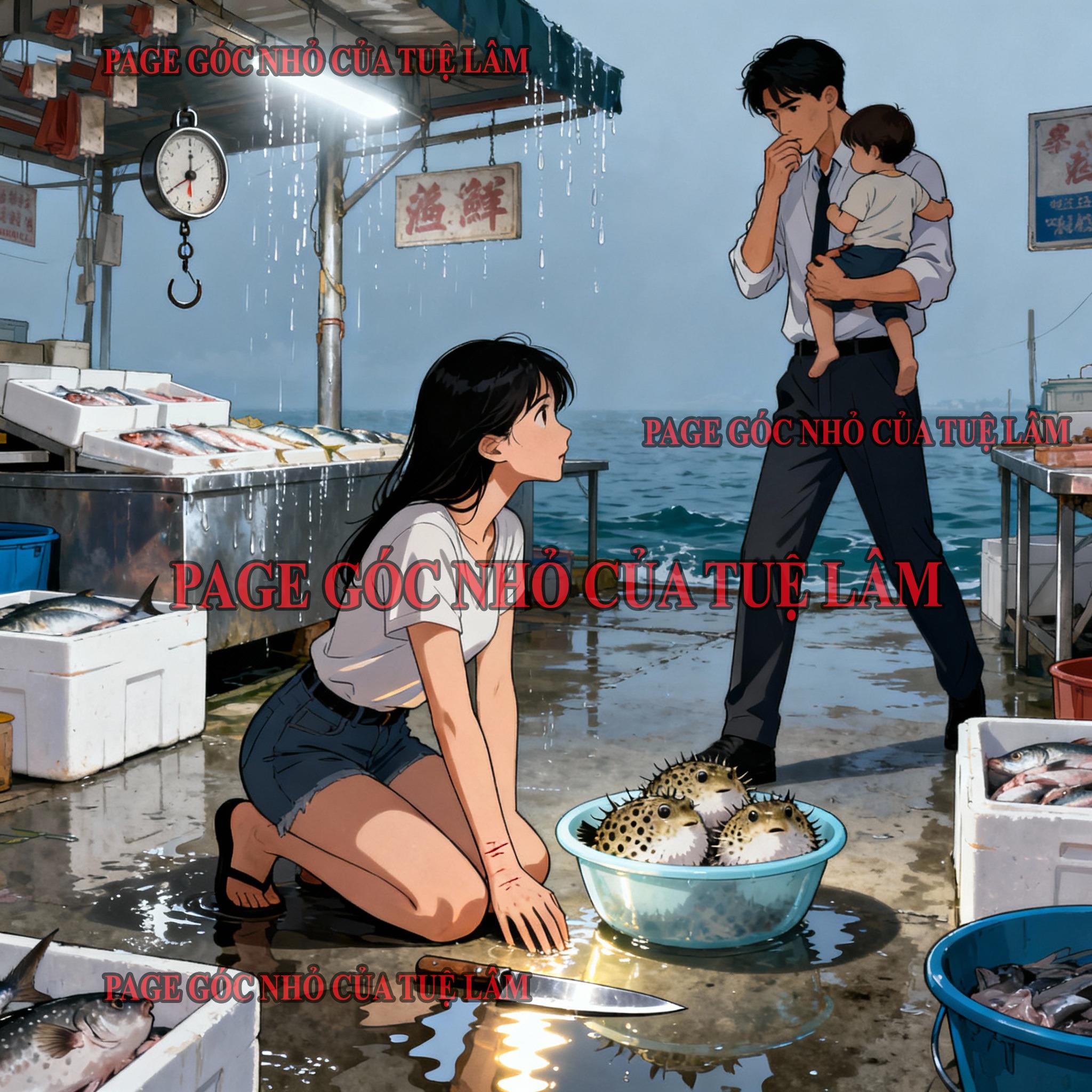 Tù Ba Năm, Cá Nóc Mười Nghìn Con