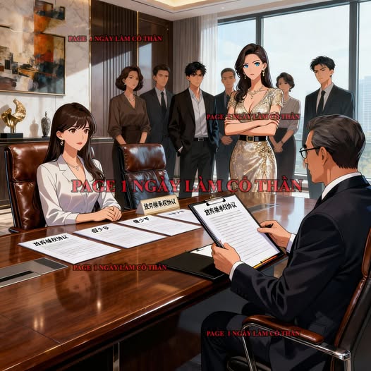 Thiếu Gia Thật Đối Đầu Gia Tộc