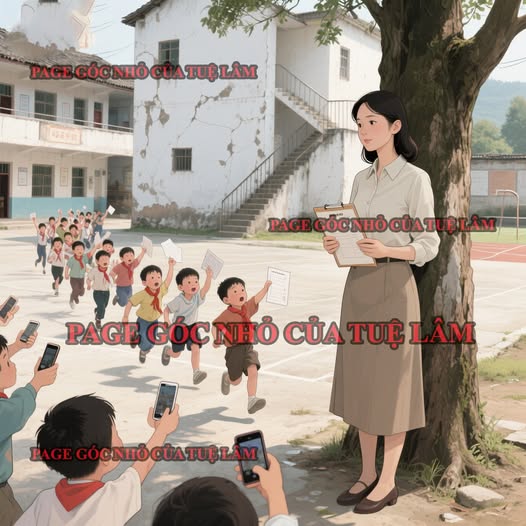 Cô Giáo Bị Thay Thế