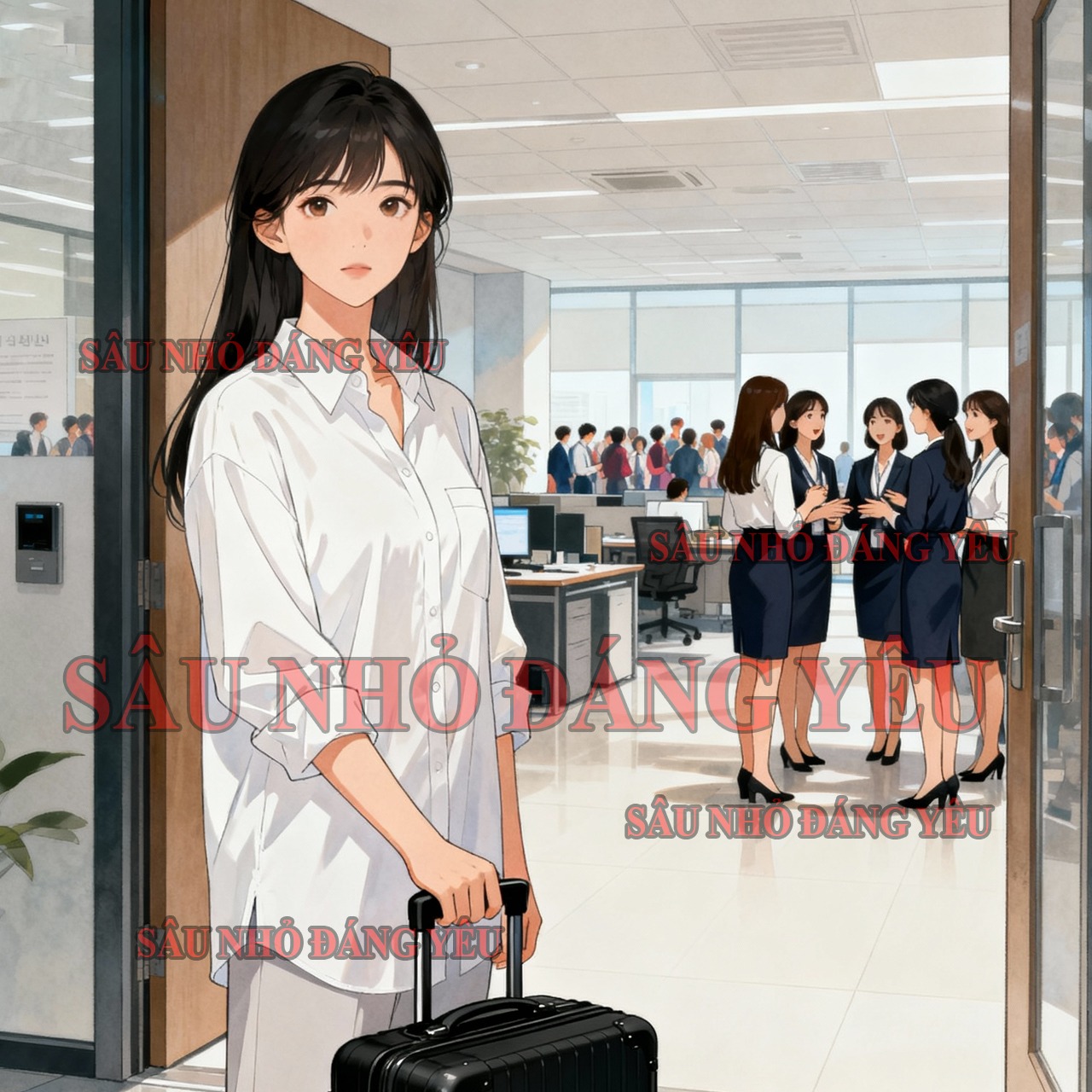 Cô Con Gái Bố Tôi Chưa Nhắc Đến