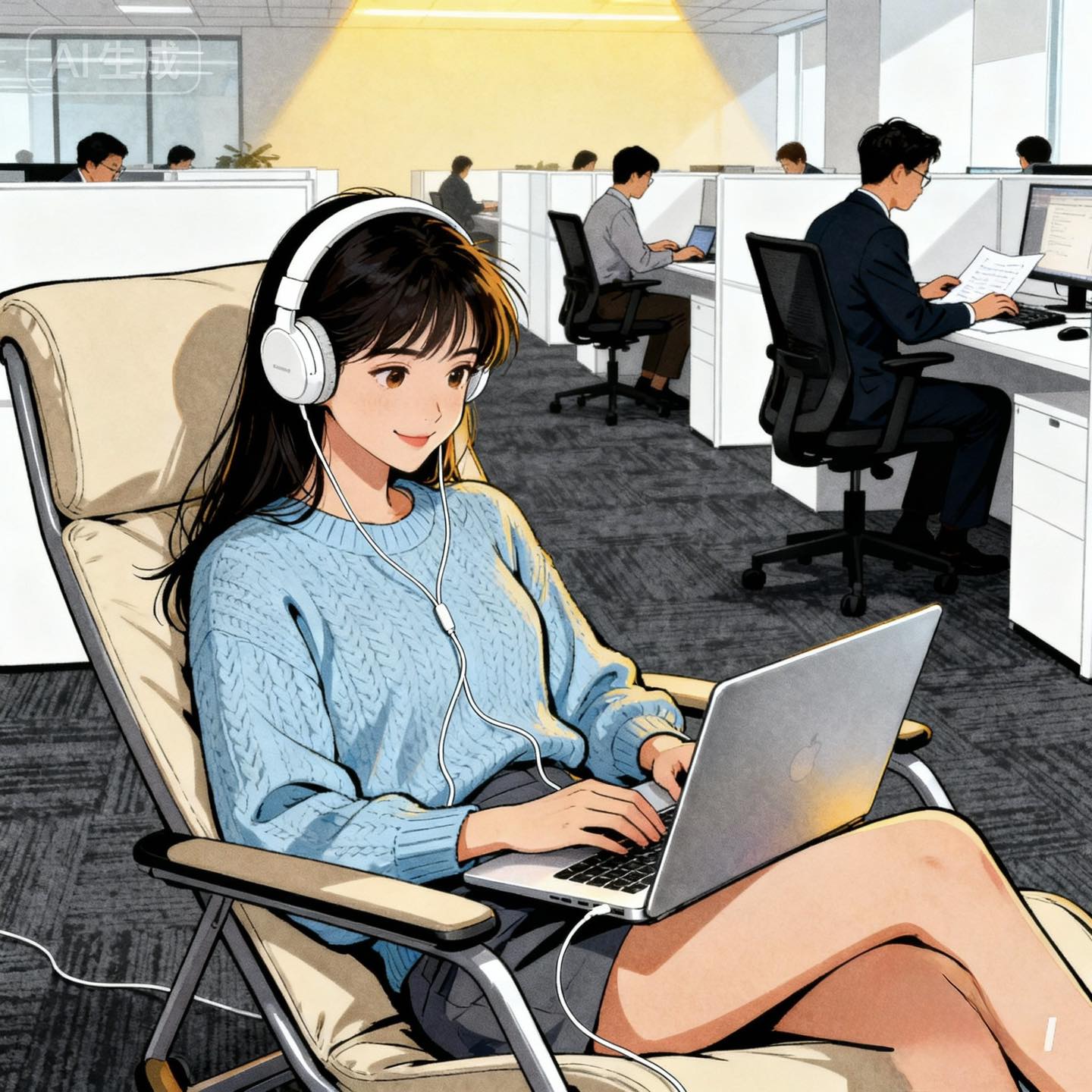 Tôi Là May Mắn Của Công Ty