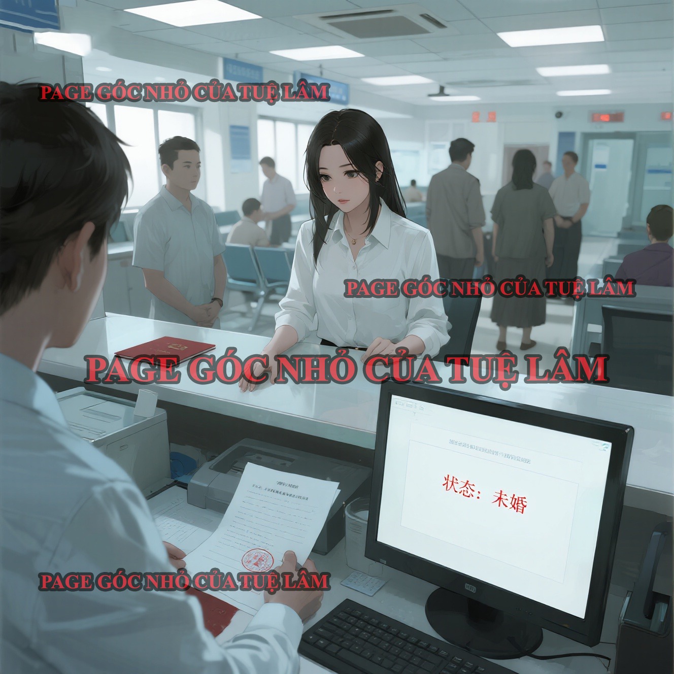 Năm Năm Làm Vợ Giả