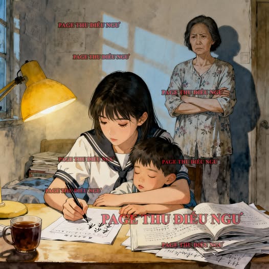 Bảo Mẫu Miễn Phí Của Em Trai