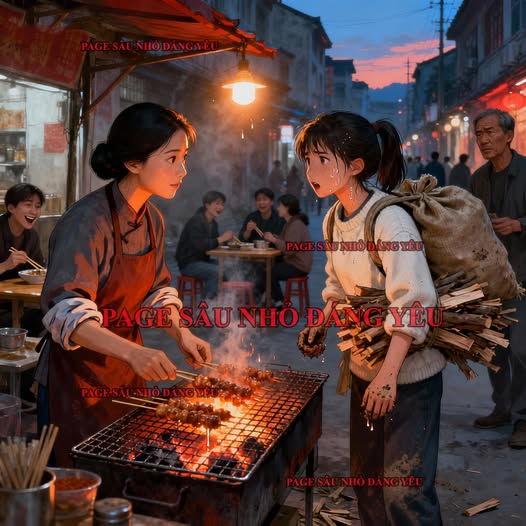 Cô Chủ Tiệm Nướng Và Hạt Bắp