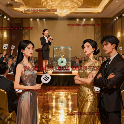 Ngọc Bội Song Tâm Và Trò Đấu Giá