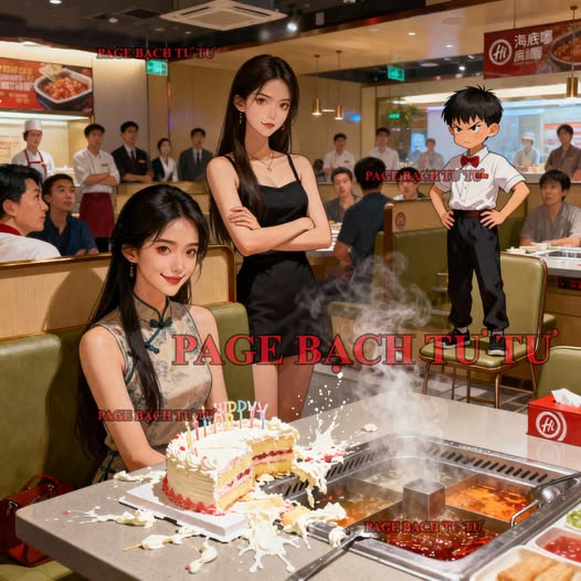 Hai Nàng Đi Ên Và Bữa Tiệc Tự Do