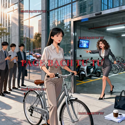 Cô Đồng Nghiệp Đi Nhờ Và Vở Kịch Của Cô Ta