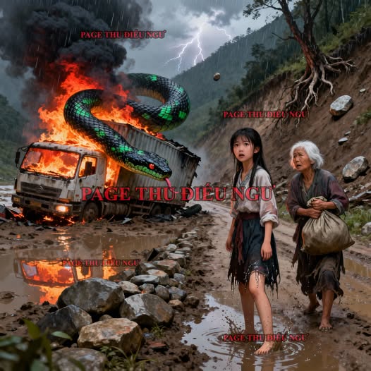 Rắn Tiên Và Ngôi Làng Tử Thần