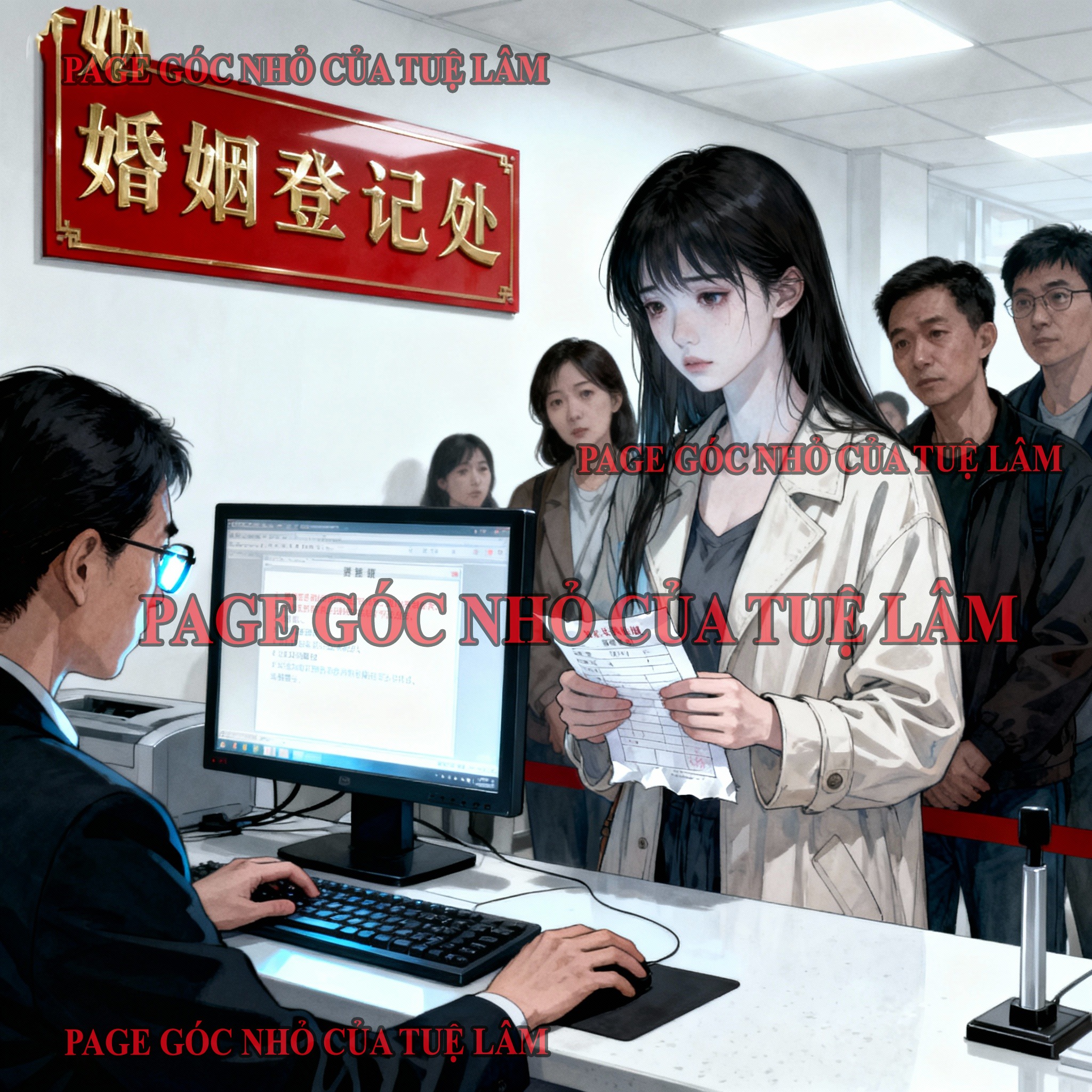 Người Chồng Chưa Từng Cưới Tôi