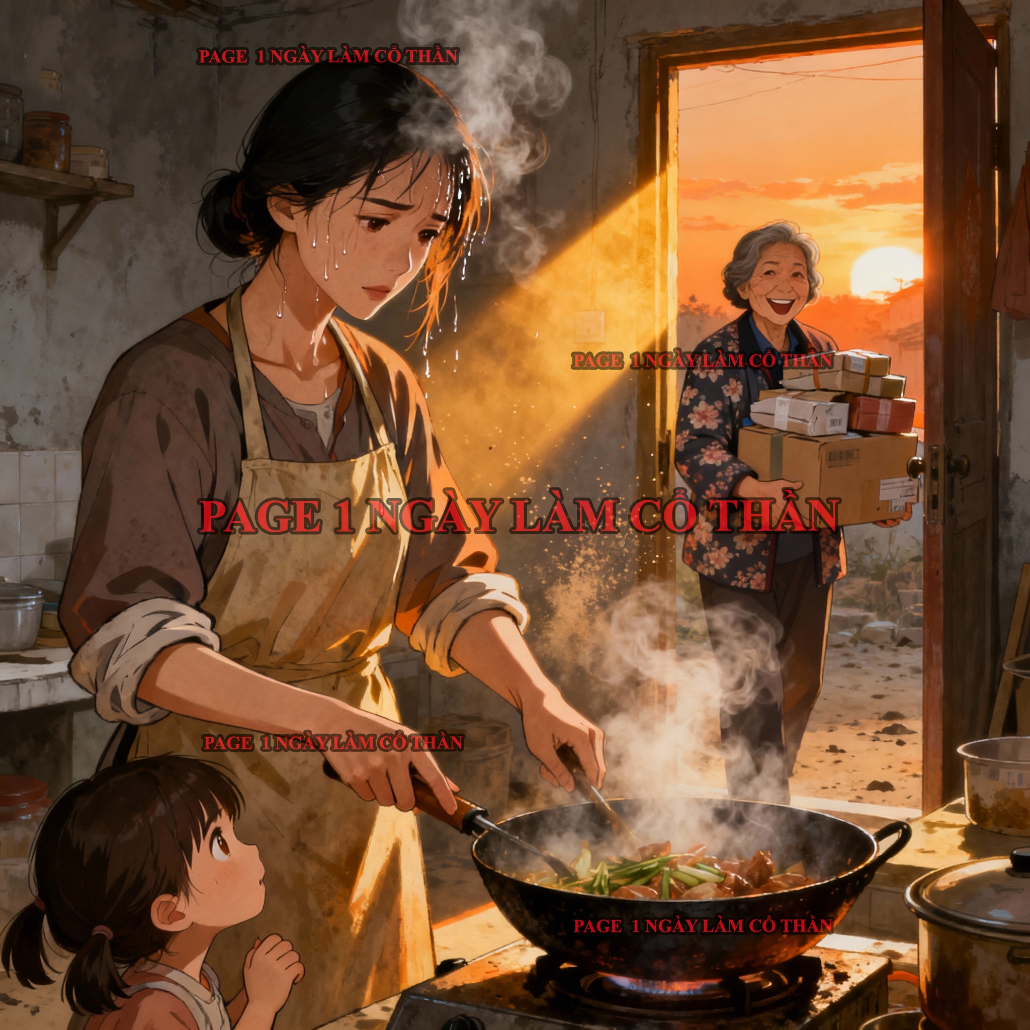 520 Đơn Hàng Và Cuộc Hôn Nhân Hết Hạn