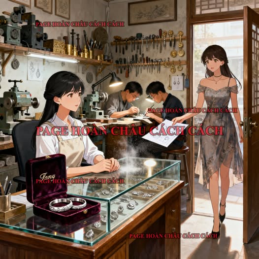 Tôi Thiết Kế Nhẫn Cưới Cho Chồng Và Nhân Tình